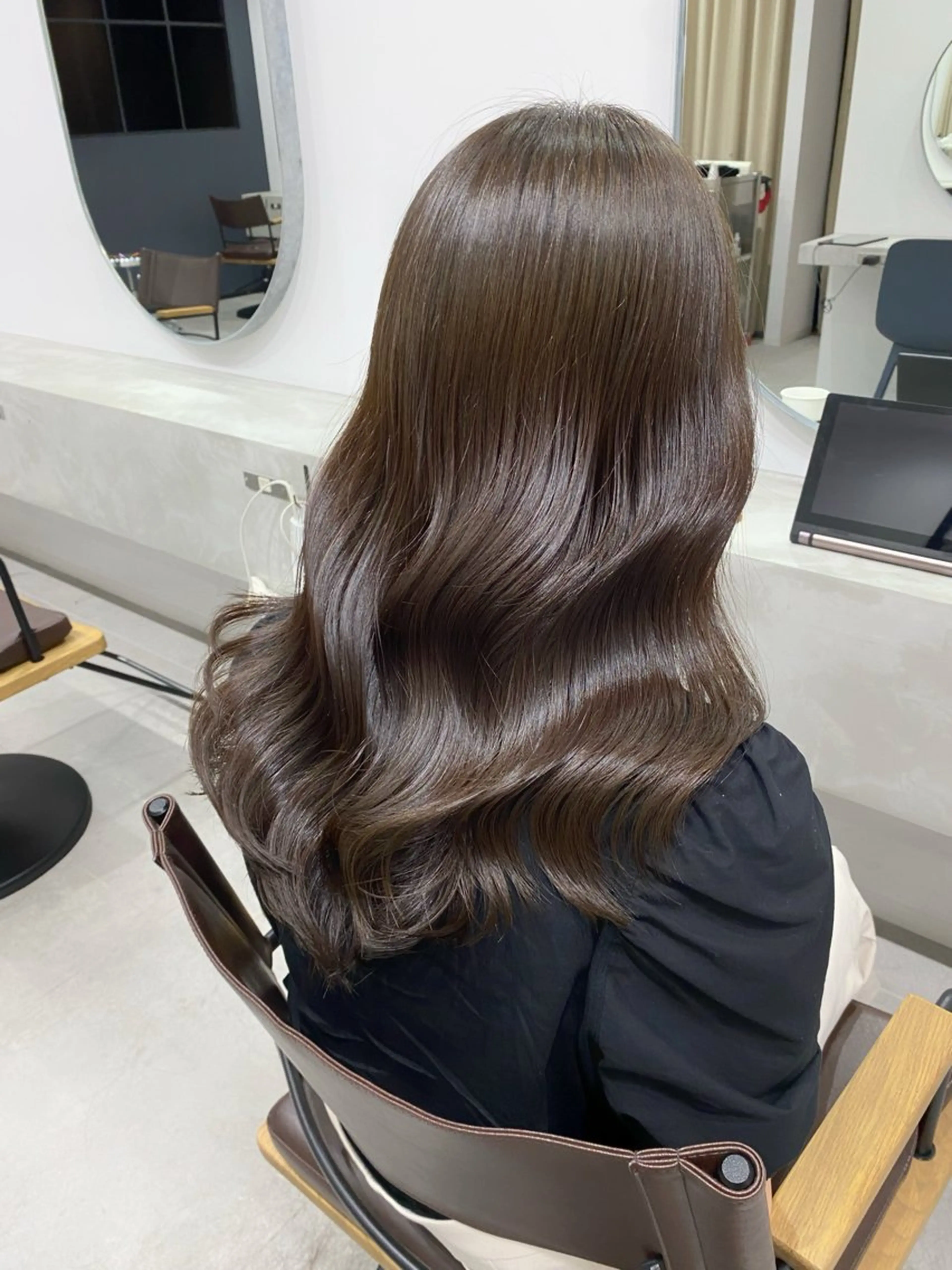 ロング カラー 透明感カラー Satsuki ✂︎♡のヘアスタイル