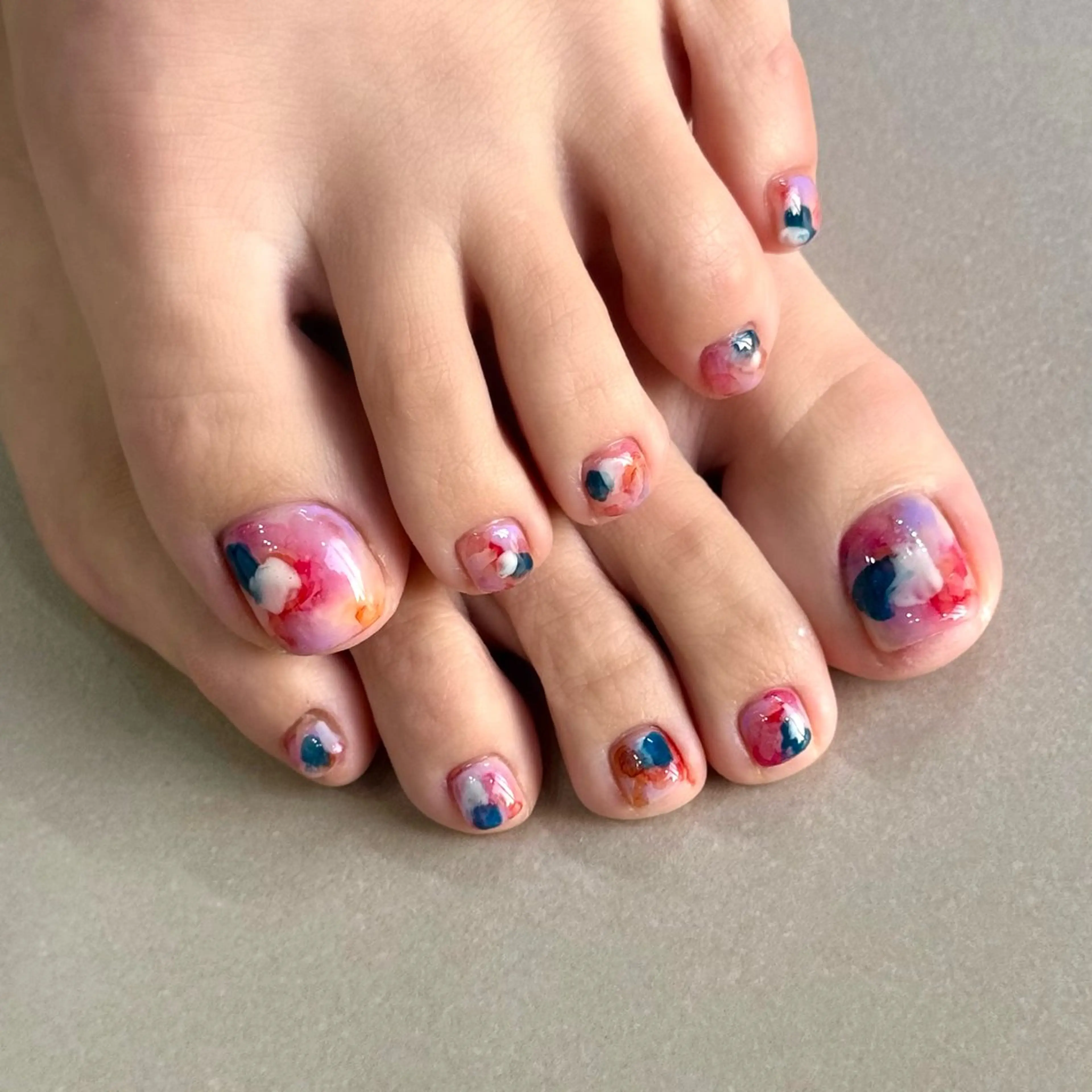 ネイル 春ネイル ハンドネイル HARUKA ネイリスト福岡/薬院のネイルデザイン