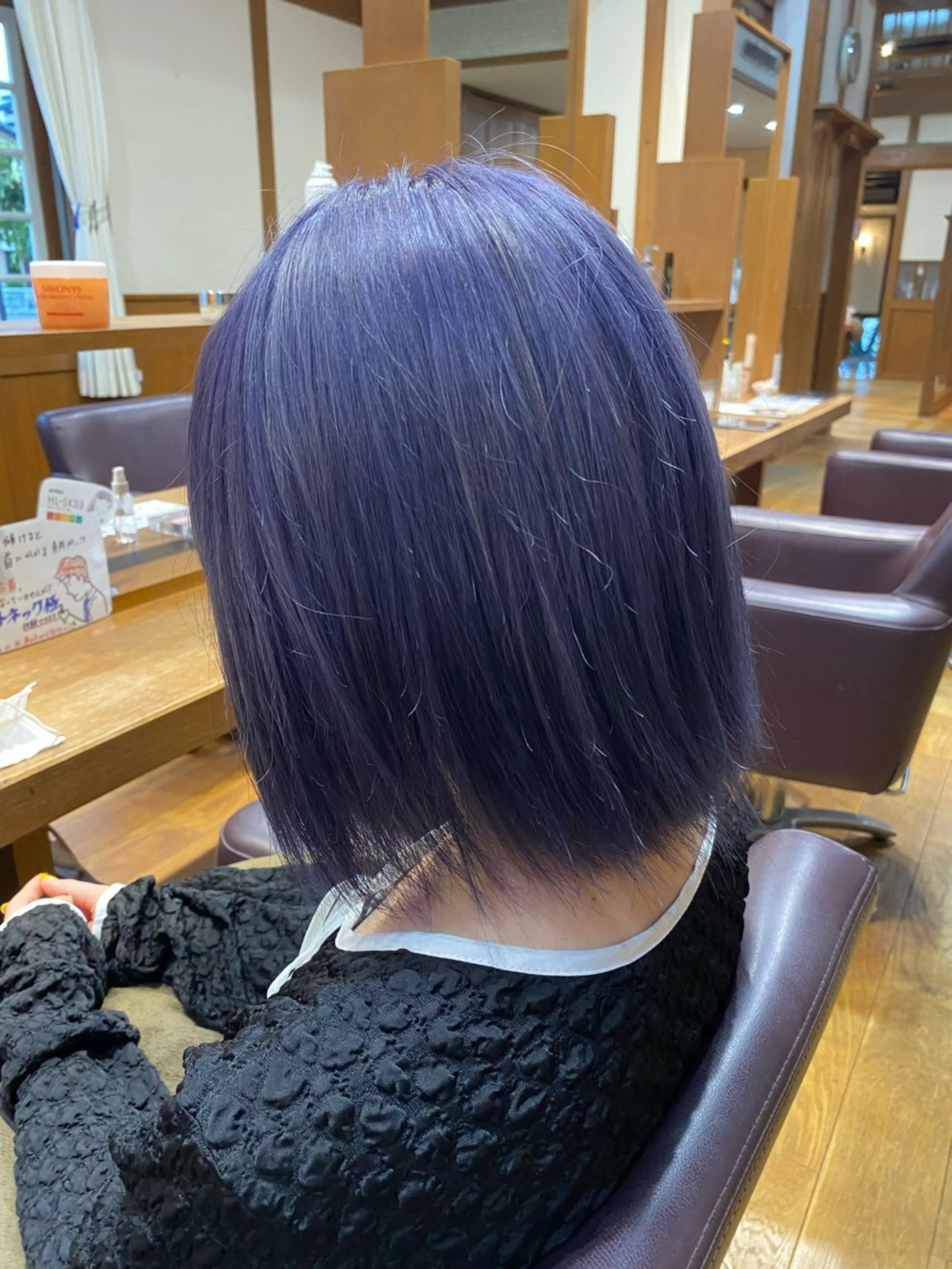 カラー 有田 隼のヘアスタイル