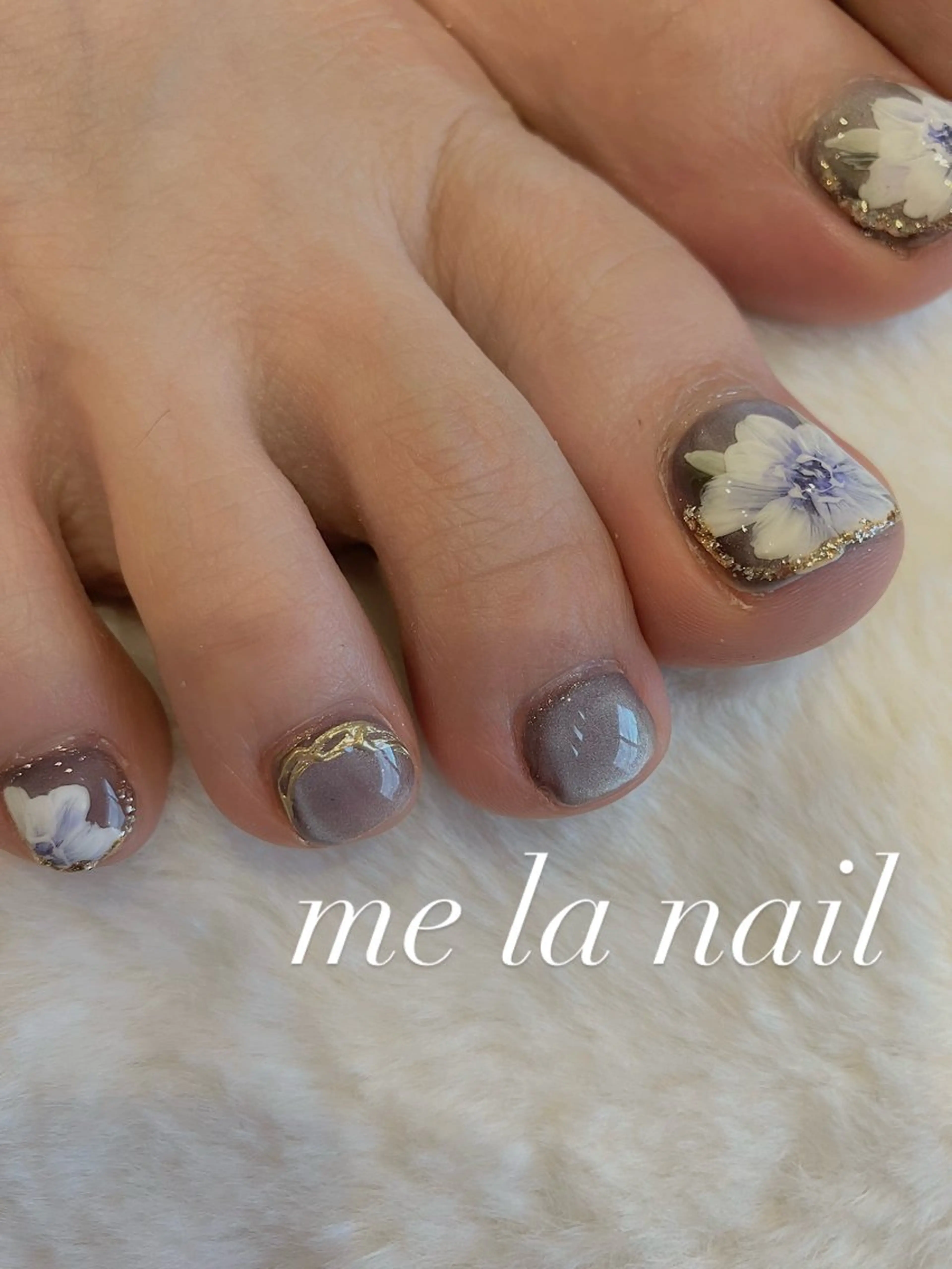 ネイル 米良 裕子のネイルデザイン