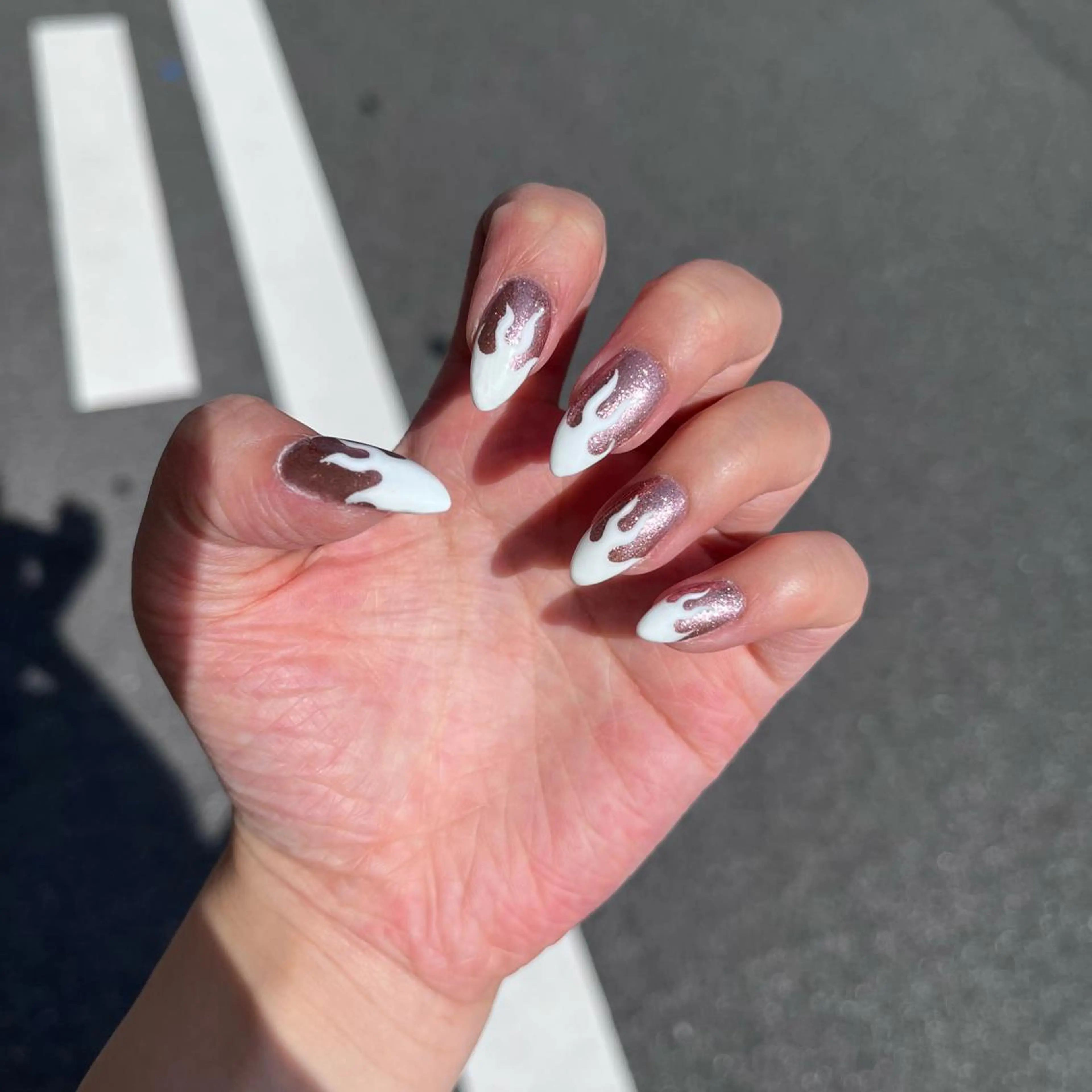 ネイル アートネイル ハンドネイル mY... SAYAKAのネイルデザイン