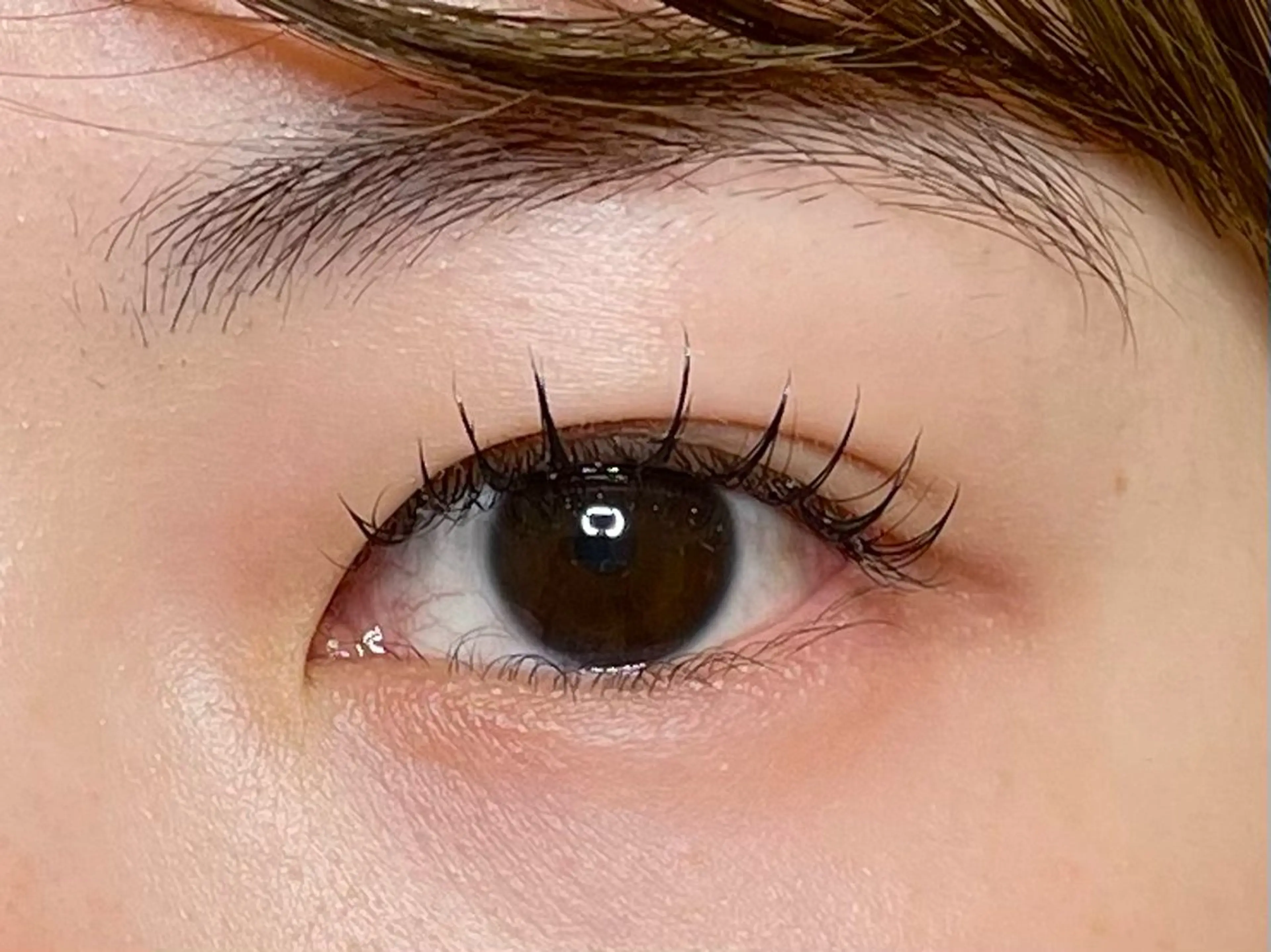 マツエク・マツパ ナチュラル 山田 ななのマツエク・マツパデザイン