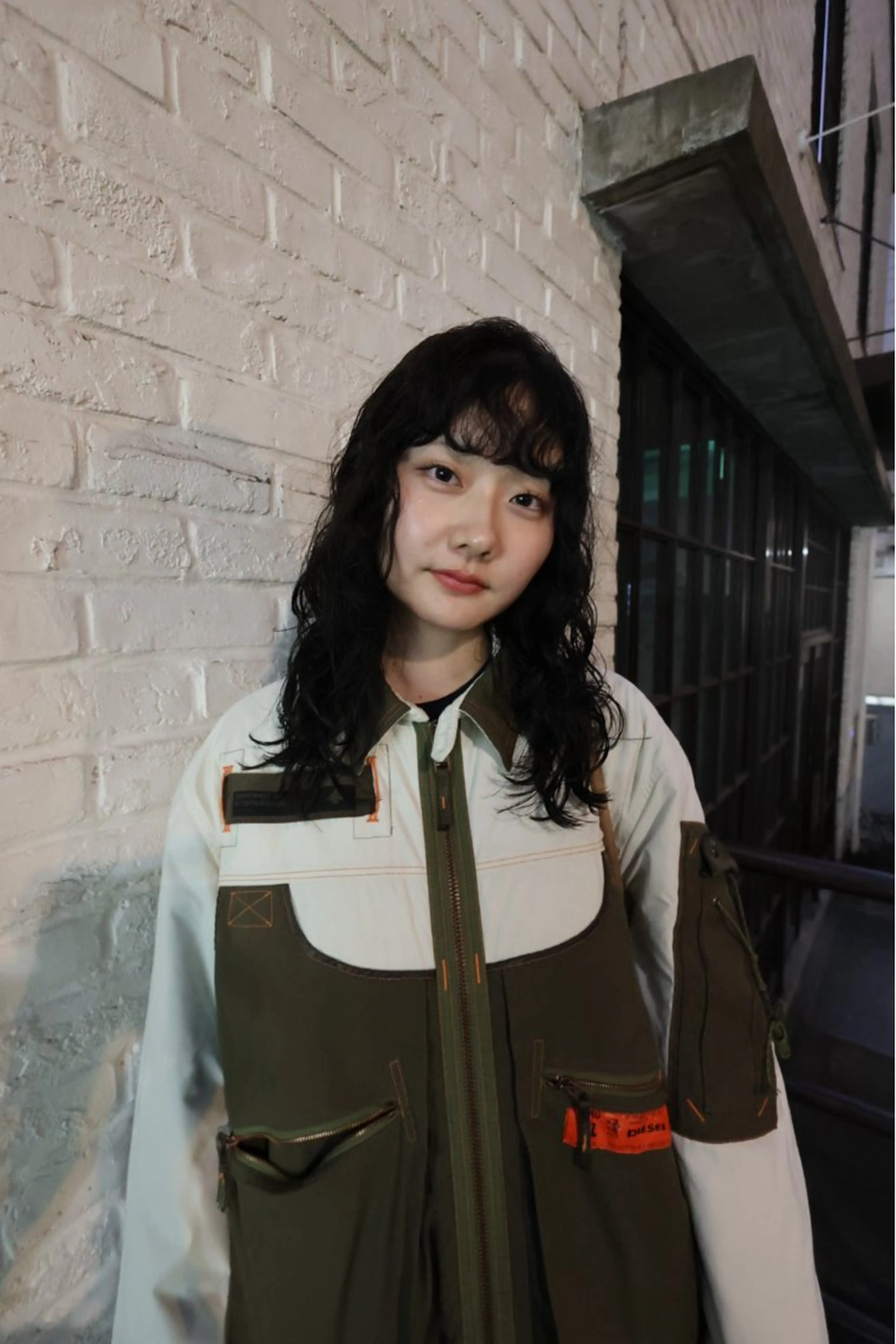 セミロング カラー パーマ 🌿パーマ/ボブ/ レイヤー/Mikiのヘアスタイル