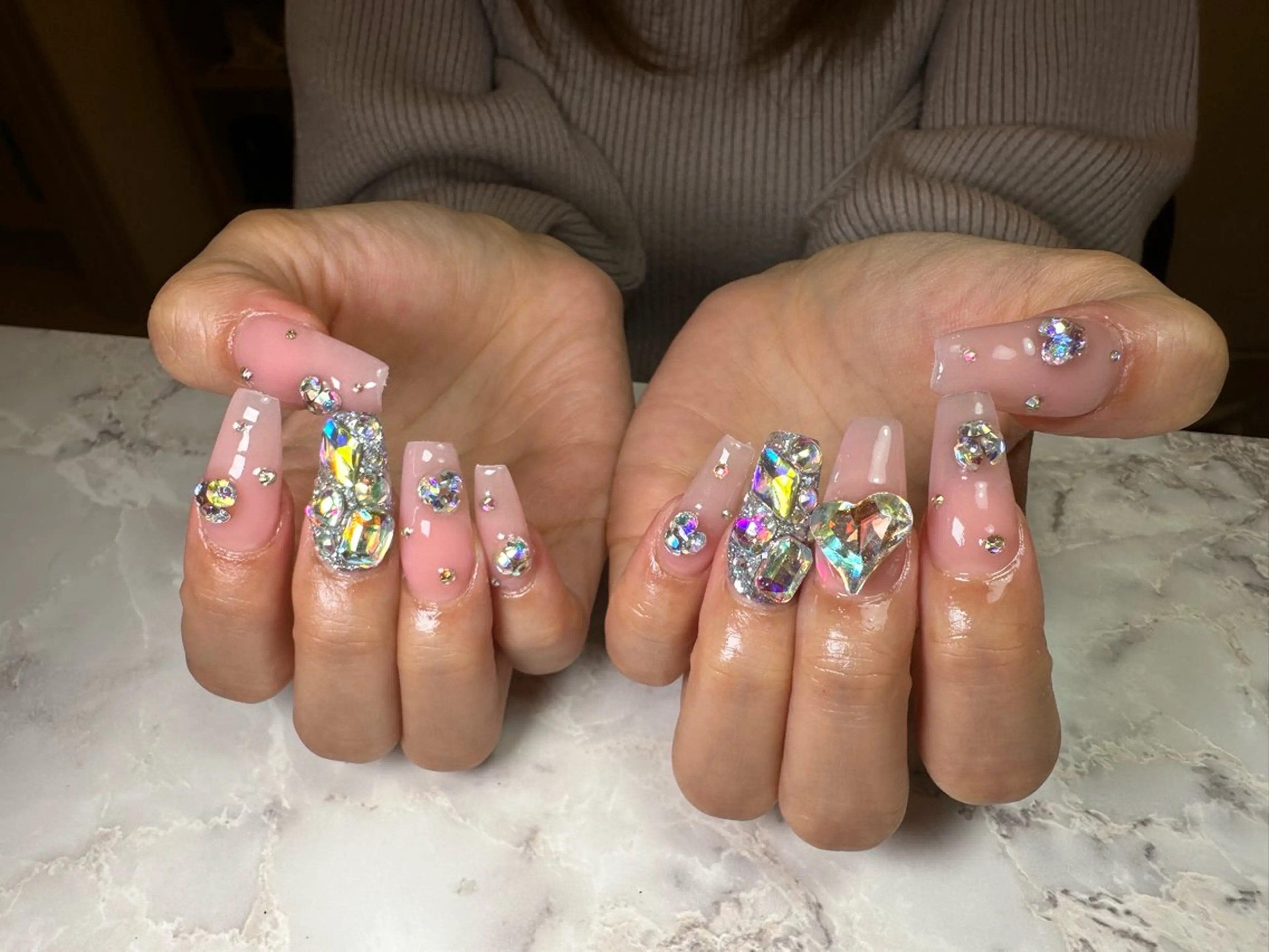 ネイル NAILSALON LUANAのネイルデザイン