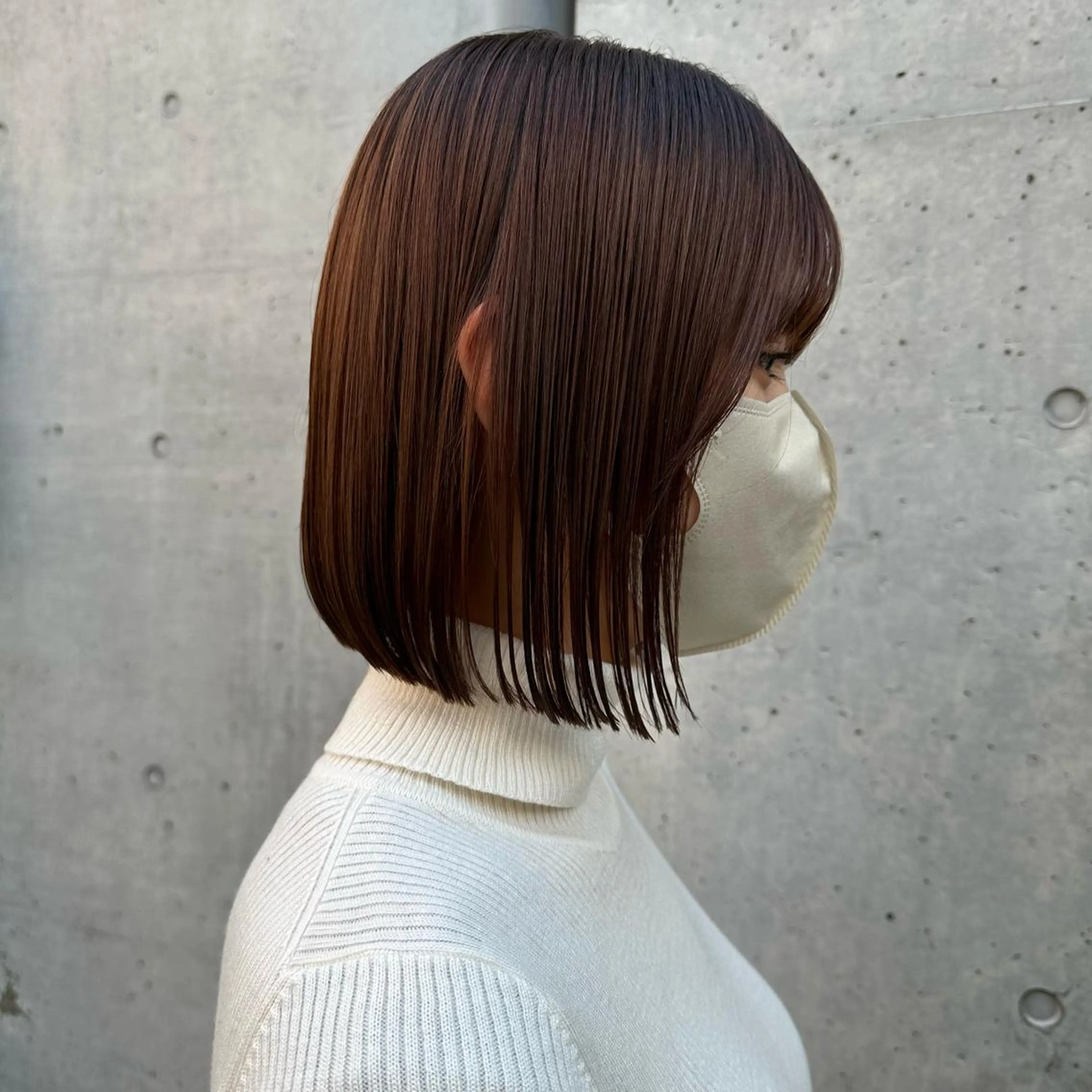 ショート カラー 🪭risa 暖色/レイヤー🪭のヘアスタイル