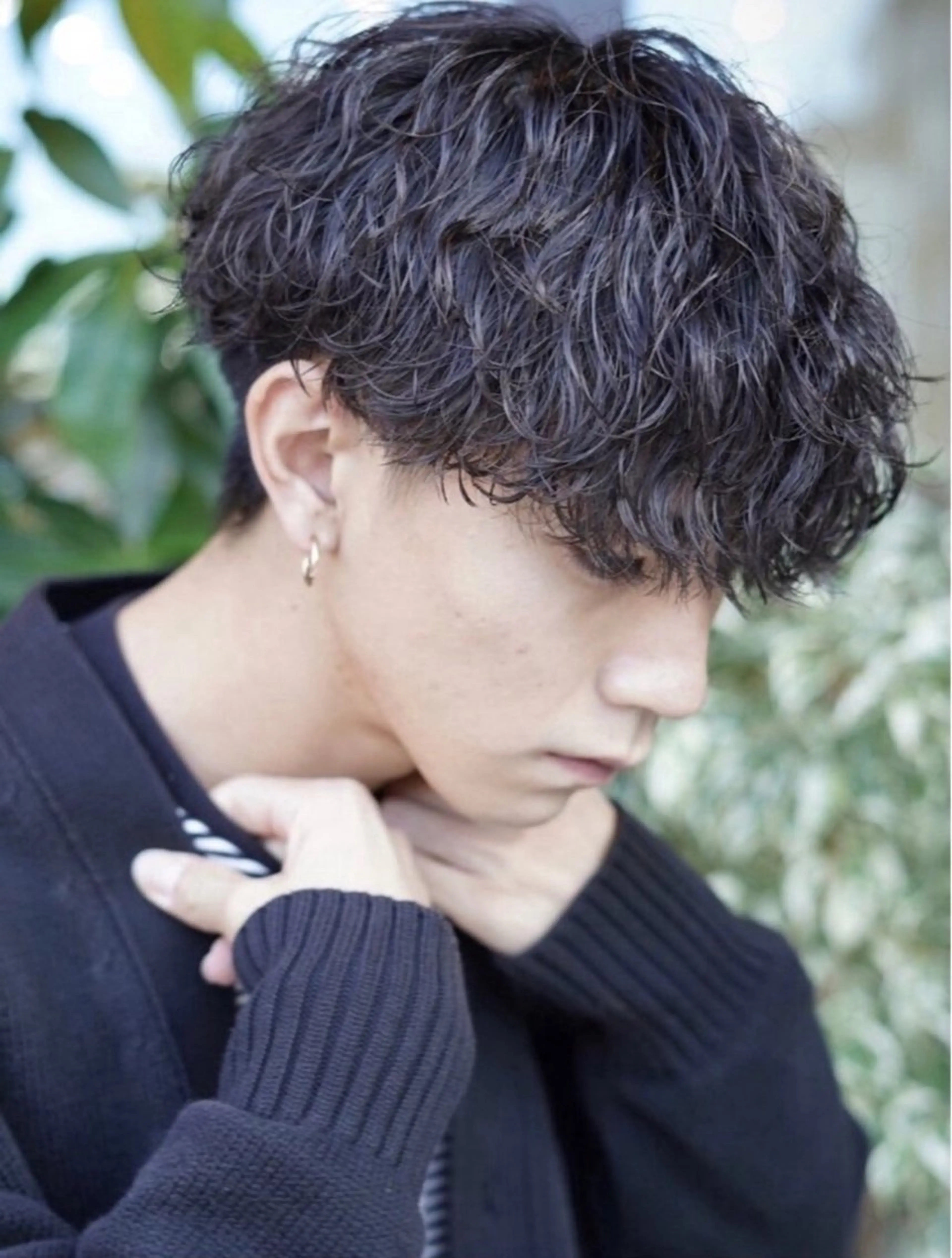 ショート パーマ メンズ SENTA✨メンズ パーマ✨fifth栄のヘアスタイル