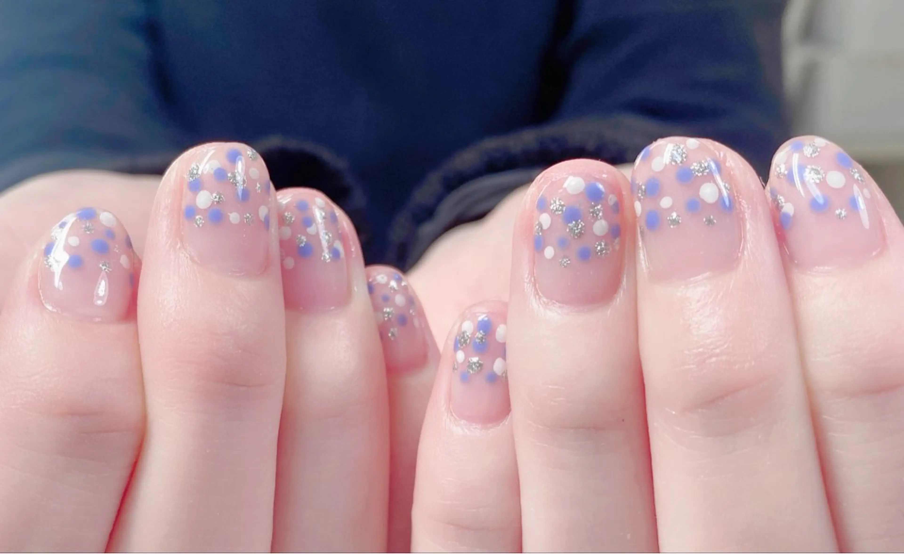 ネイル MYU Nails所属・ニュアンスネイル🌈 MYU Nailsのネイルデザイン