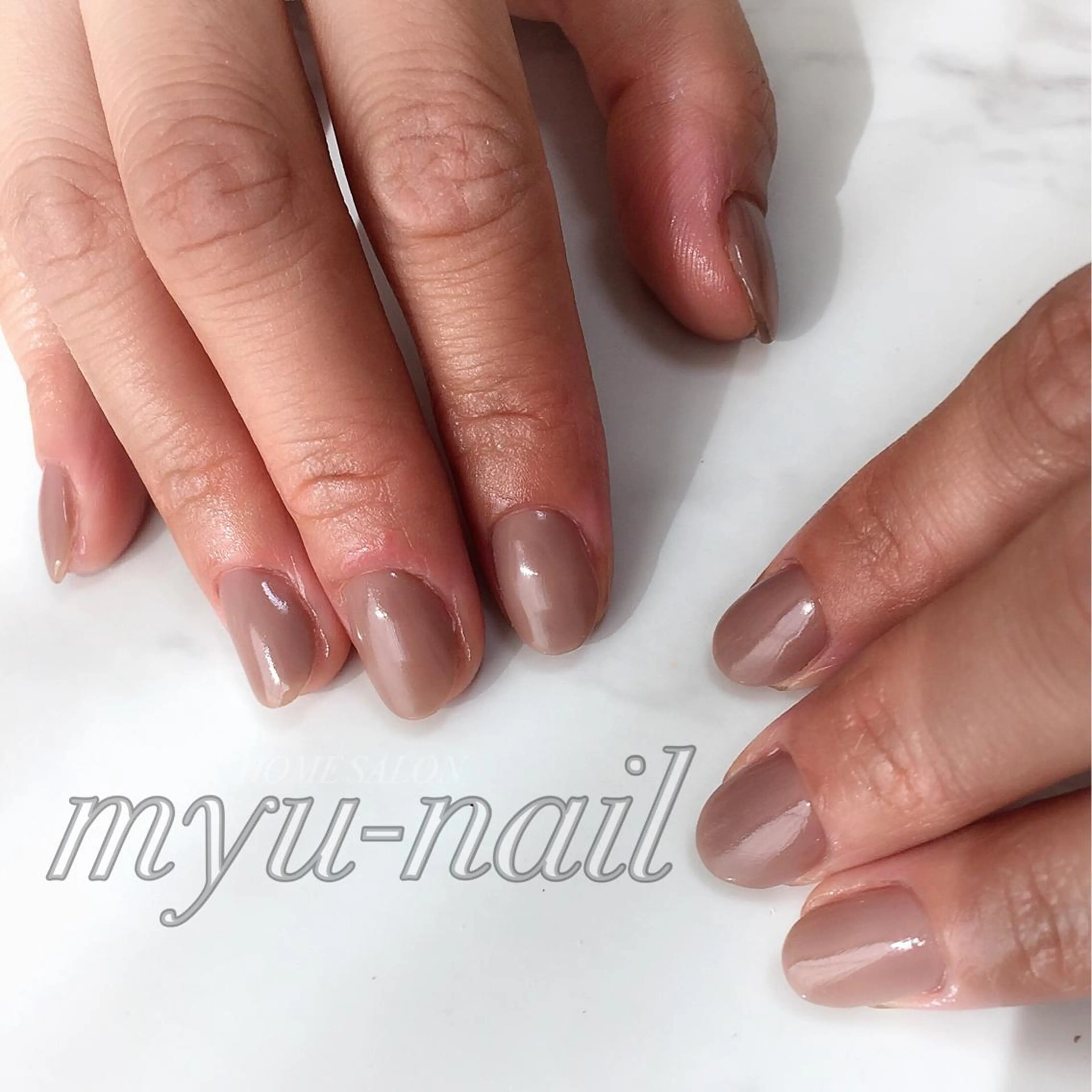 ネイル ホームサロン myu-nailのネイルデザイン