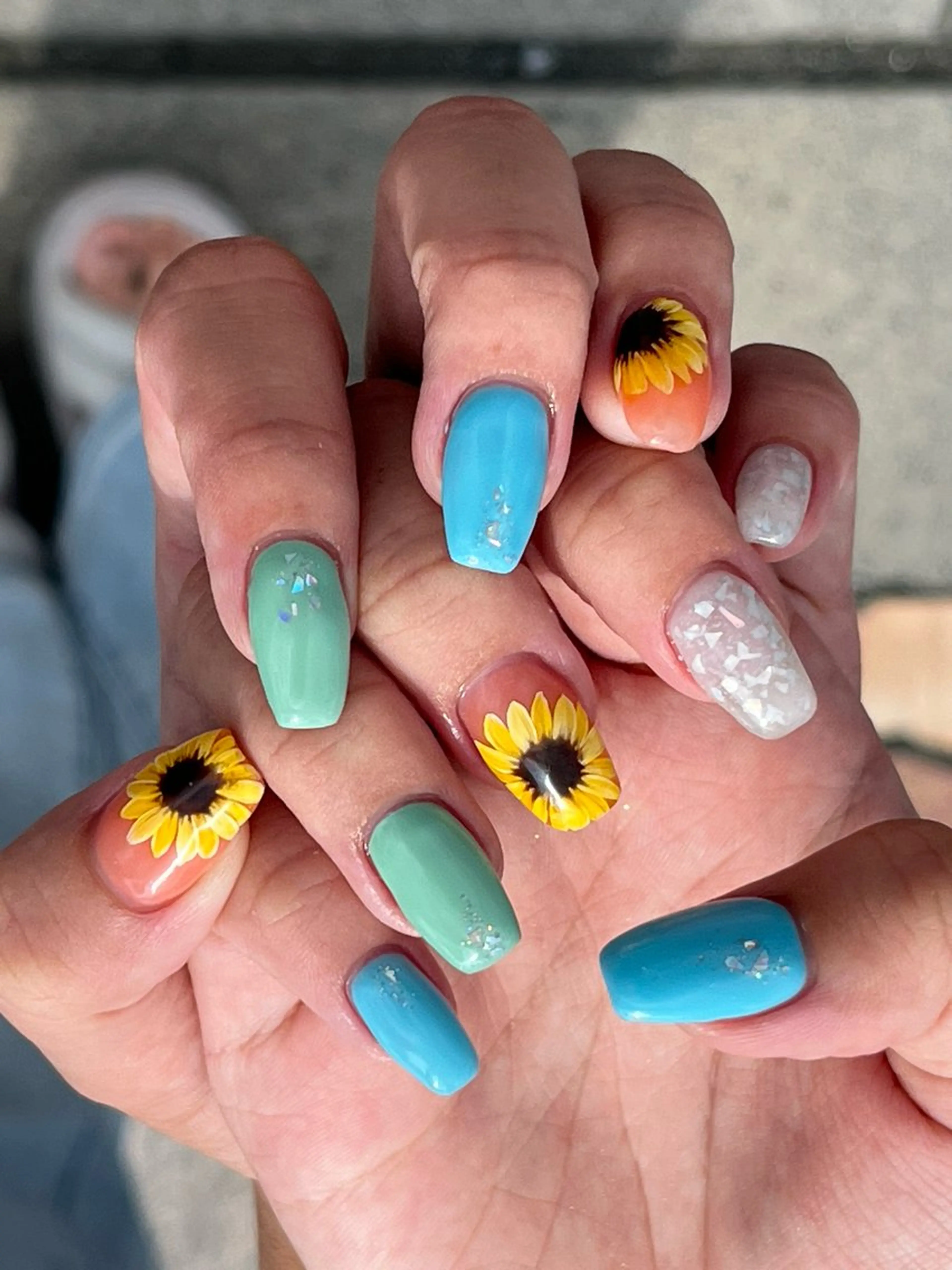 ネイル ハンドネイル まり りぃ〜んのネイルデザイン