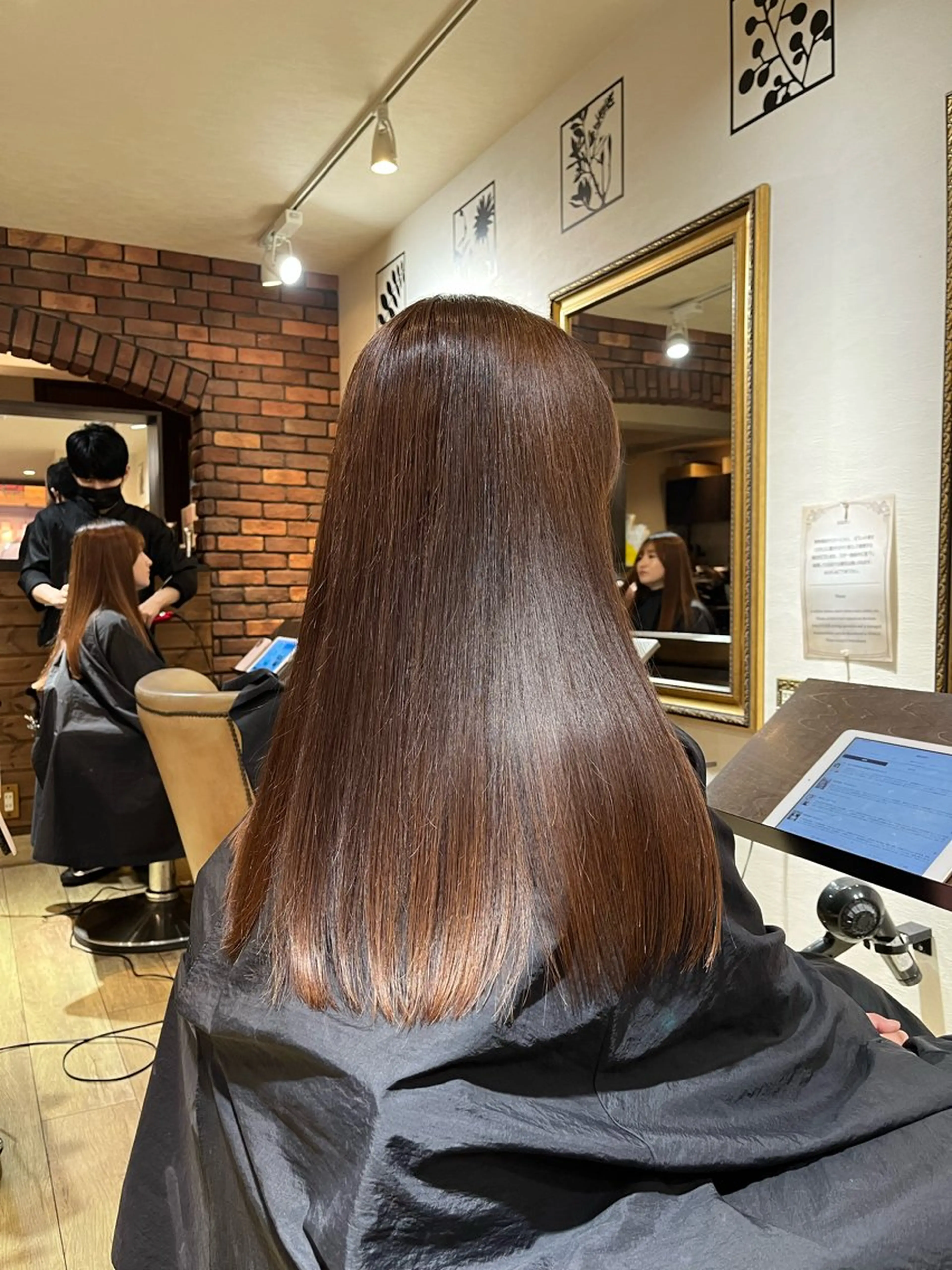 ロング カラー ヘアカラー 中園康 /カラー/ブリーチのヘアスタイル