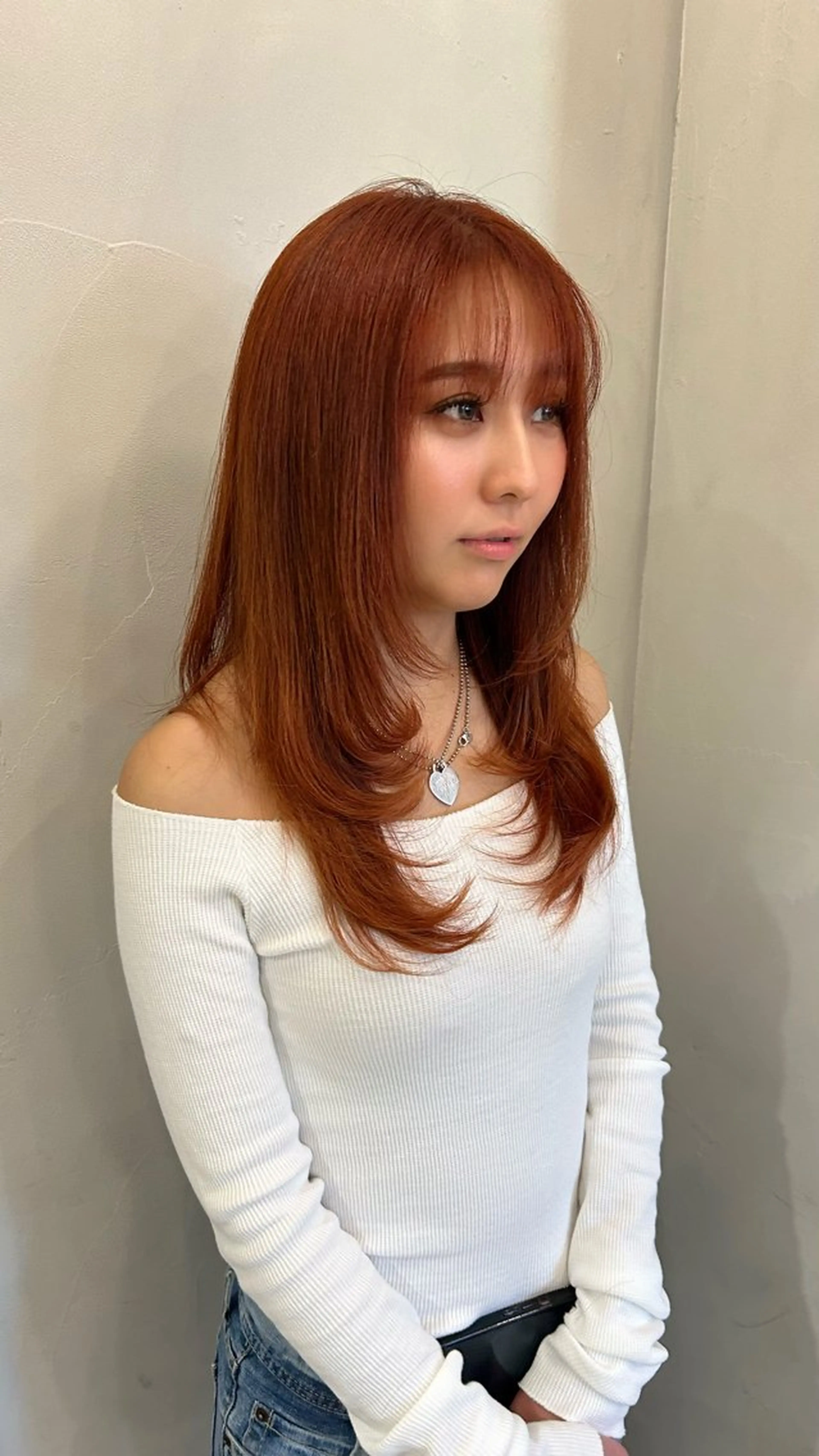 セミロング wool TOKYO ありさのヘアスタイル