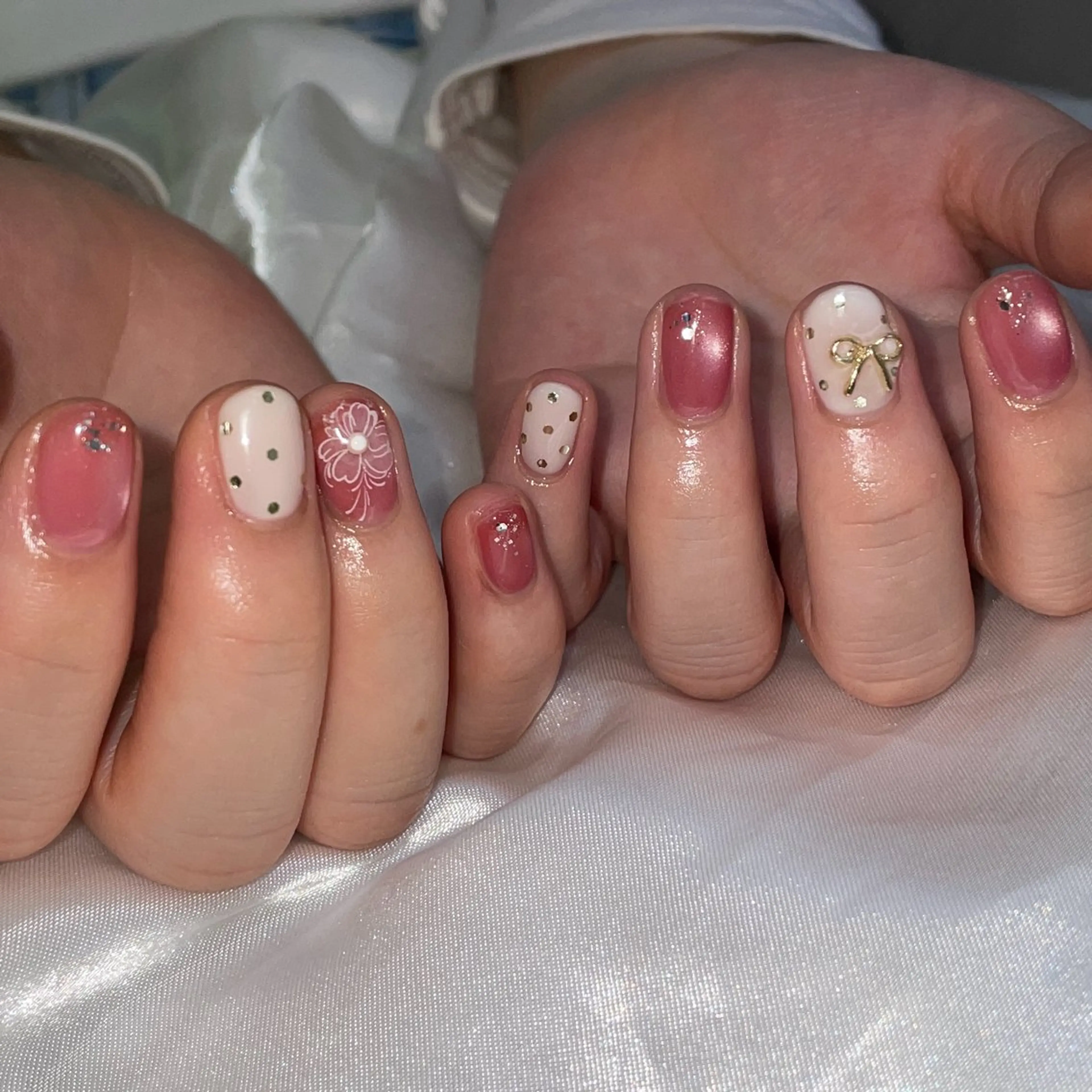 ネイル ハンドネイル 友井川 綾華のネイルデザイン