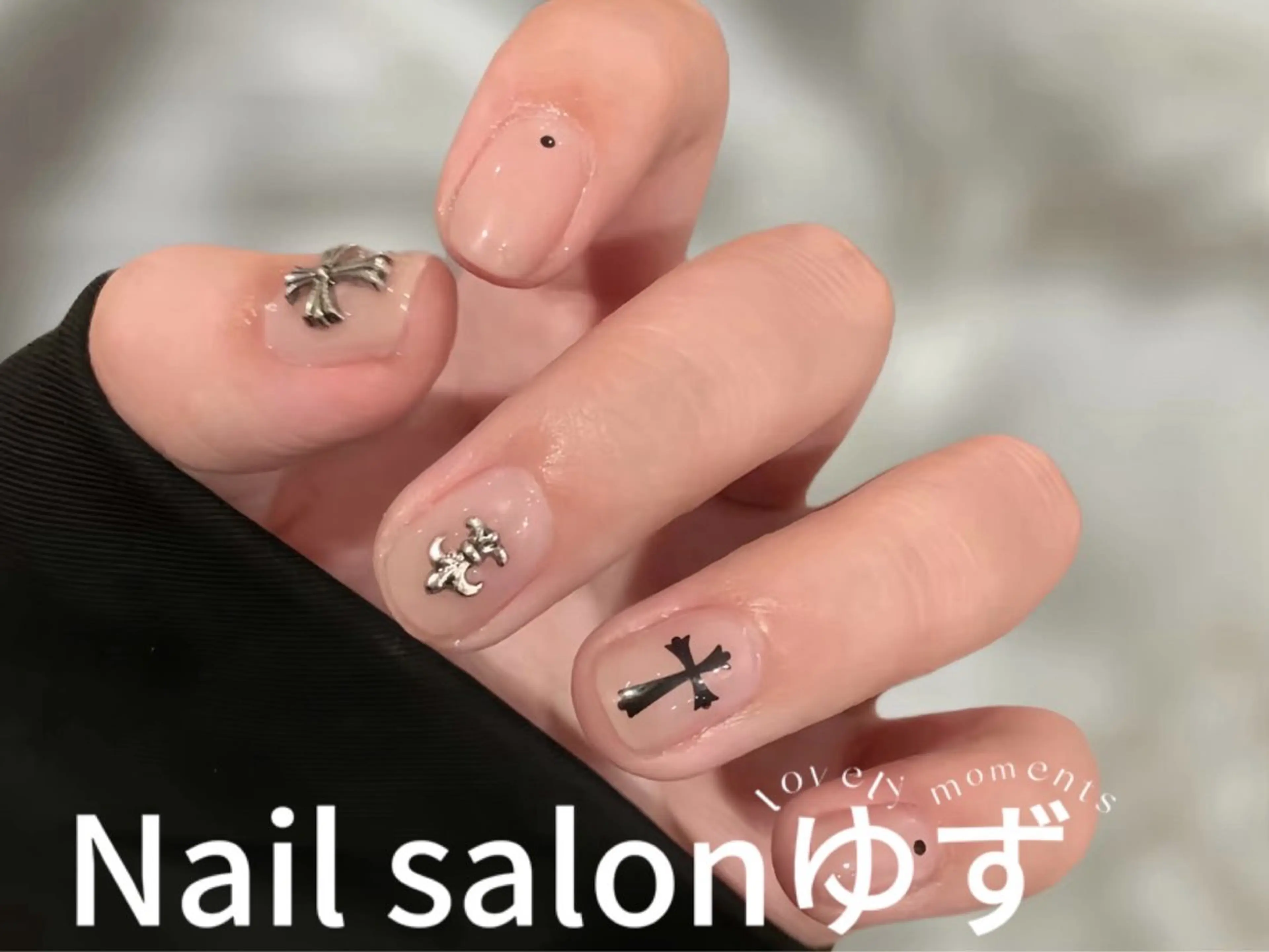 ネイル ハンドネイル ネイルサロン ゆずのネイルデザイン