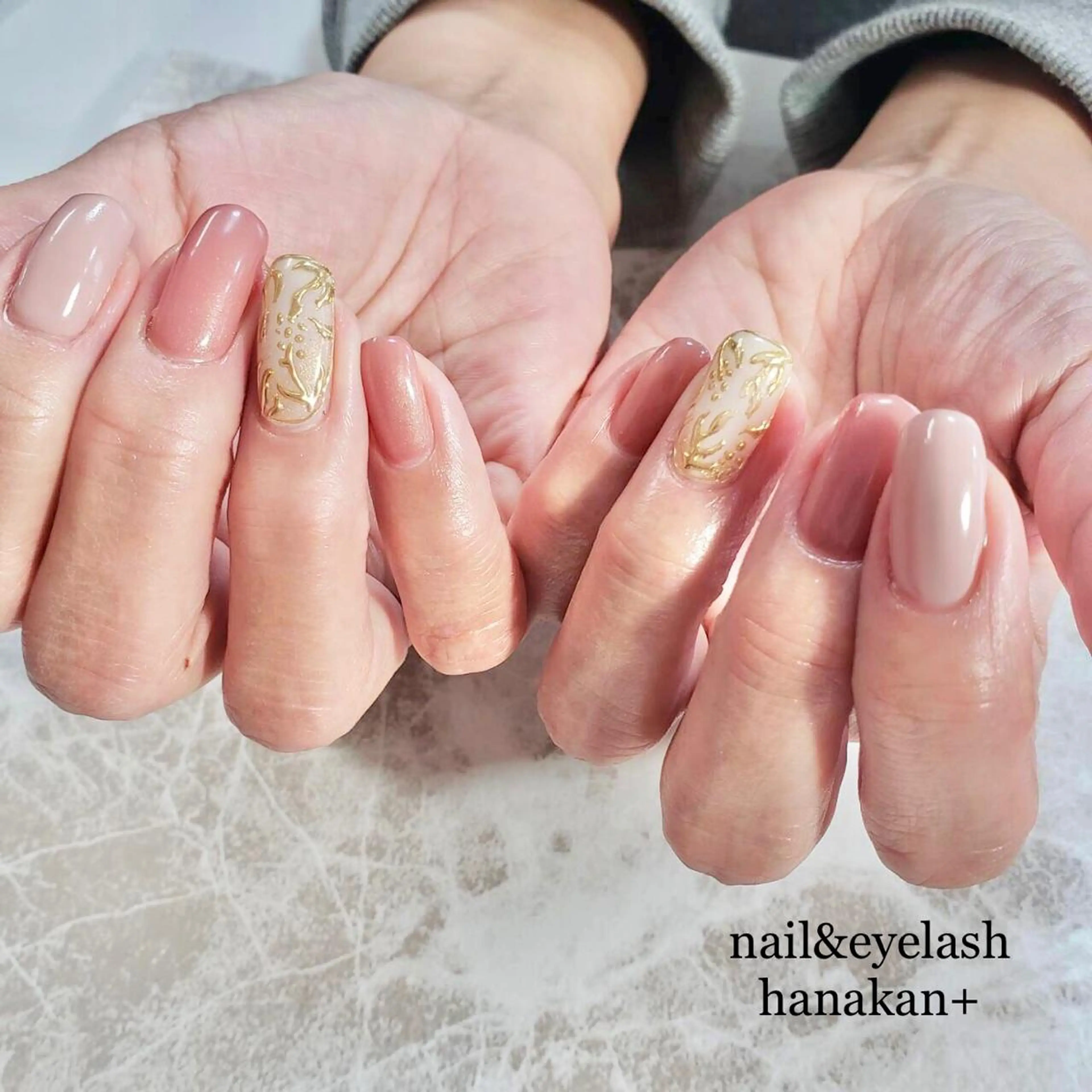 ネイル ハンドネイル S Fumiのマツエク・マツパデザイン