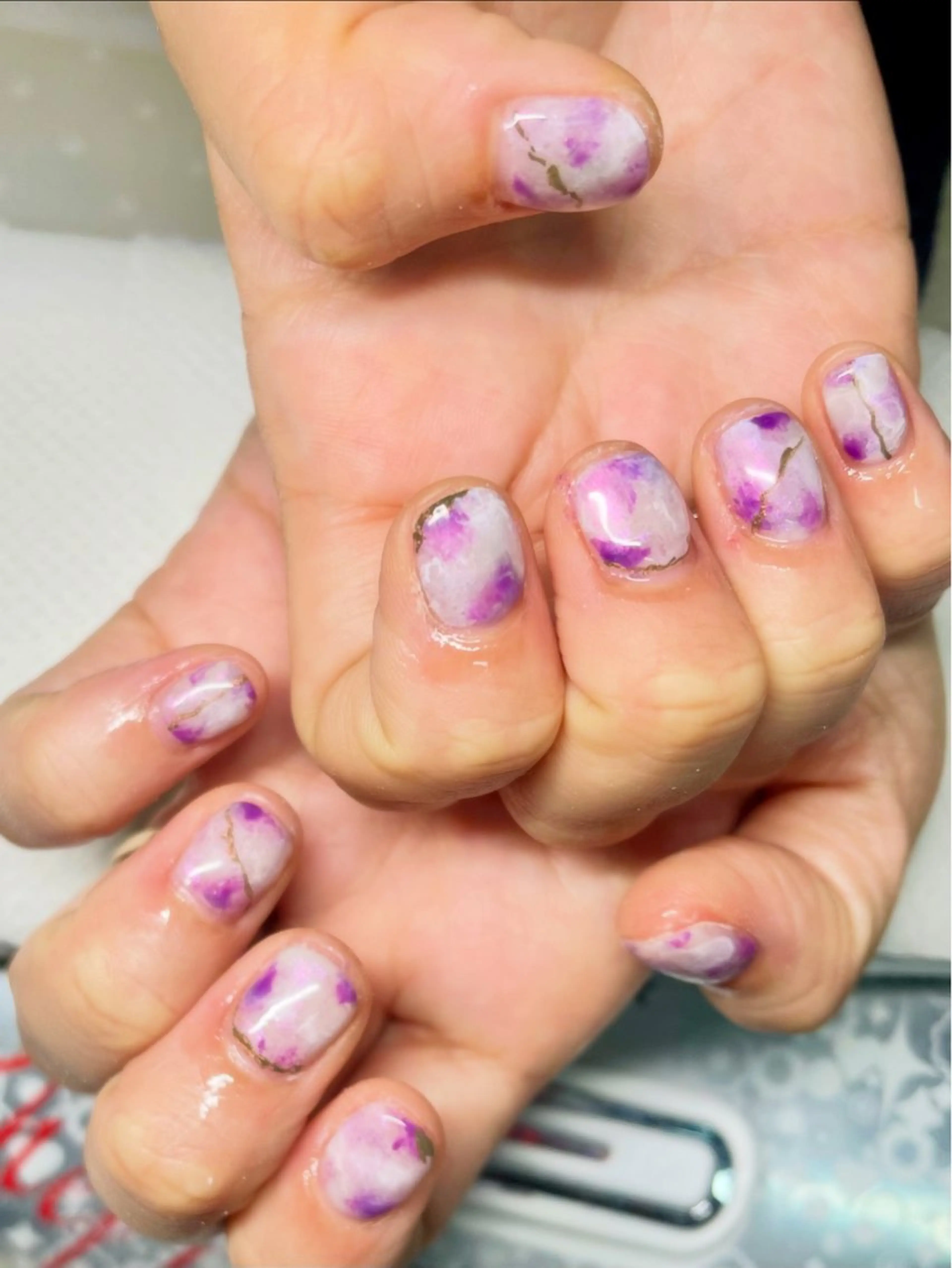 ネイル 新宿ネイルサロン ジェミディローサのネイルデザイン