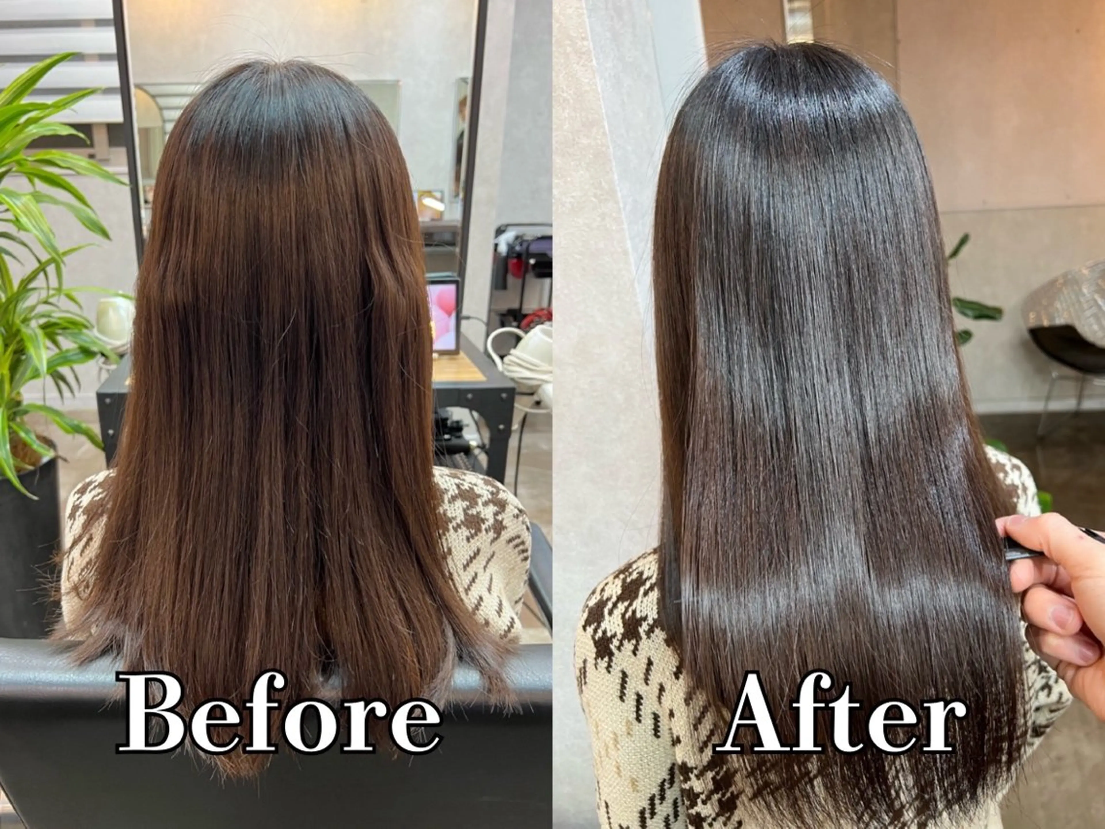 ロング 髪質改善 韓国風ヘア トリートメント トリートメント 表参道/透明感カラー /髪質改善/駿太のヘアスタイル