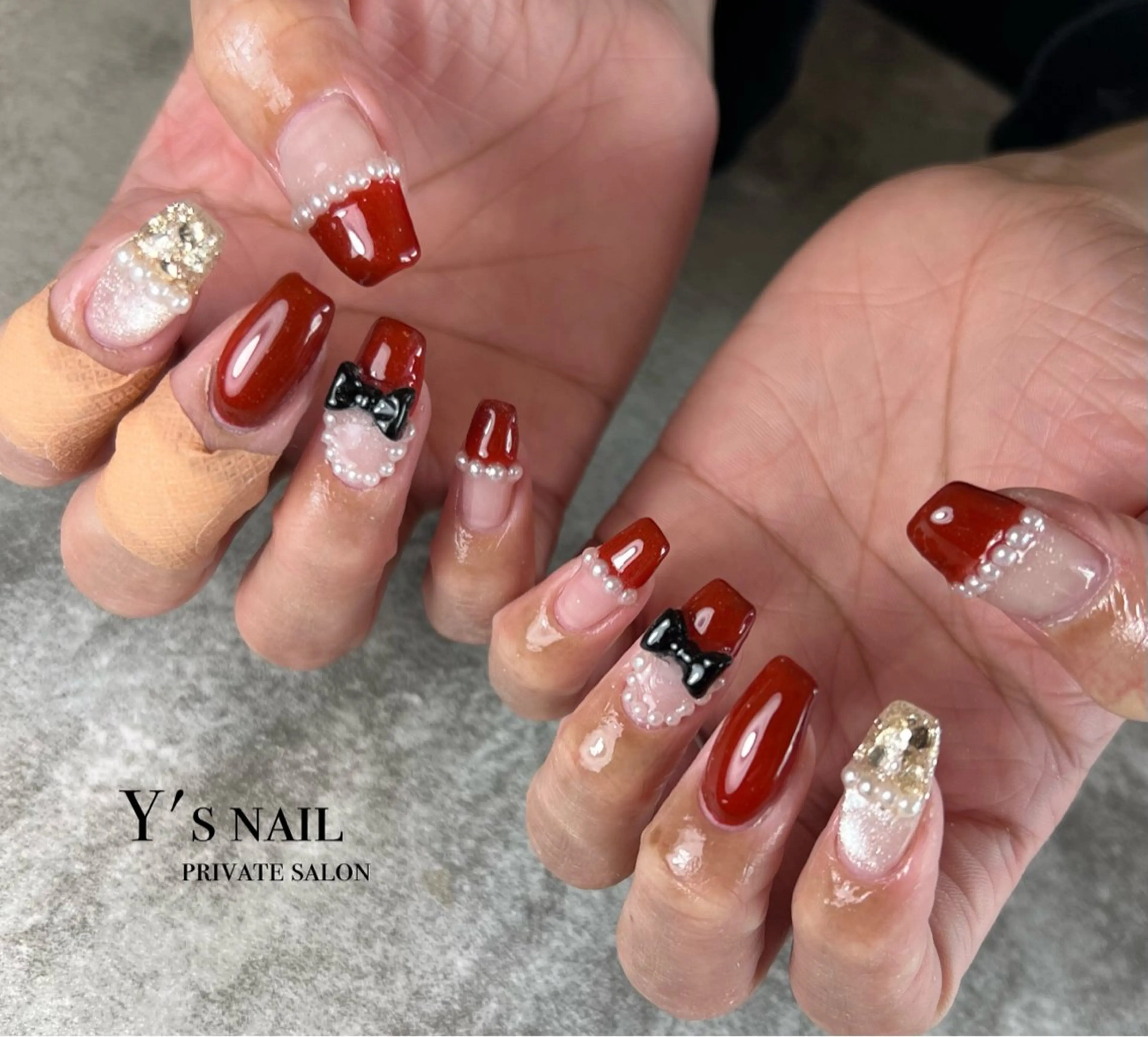 ネイル ハンドネイル Y's nail ˚✧₊YUIのネイルデザイン