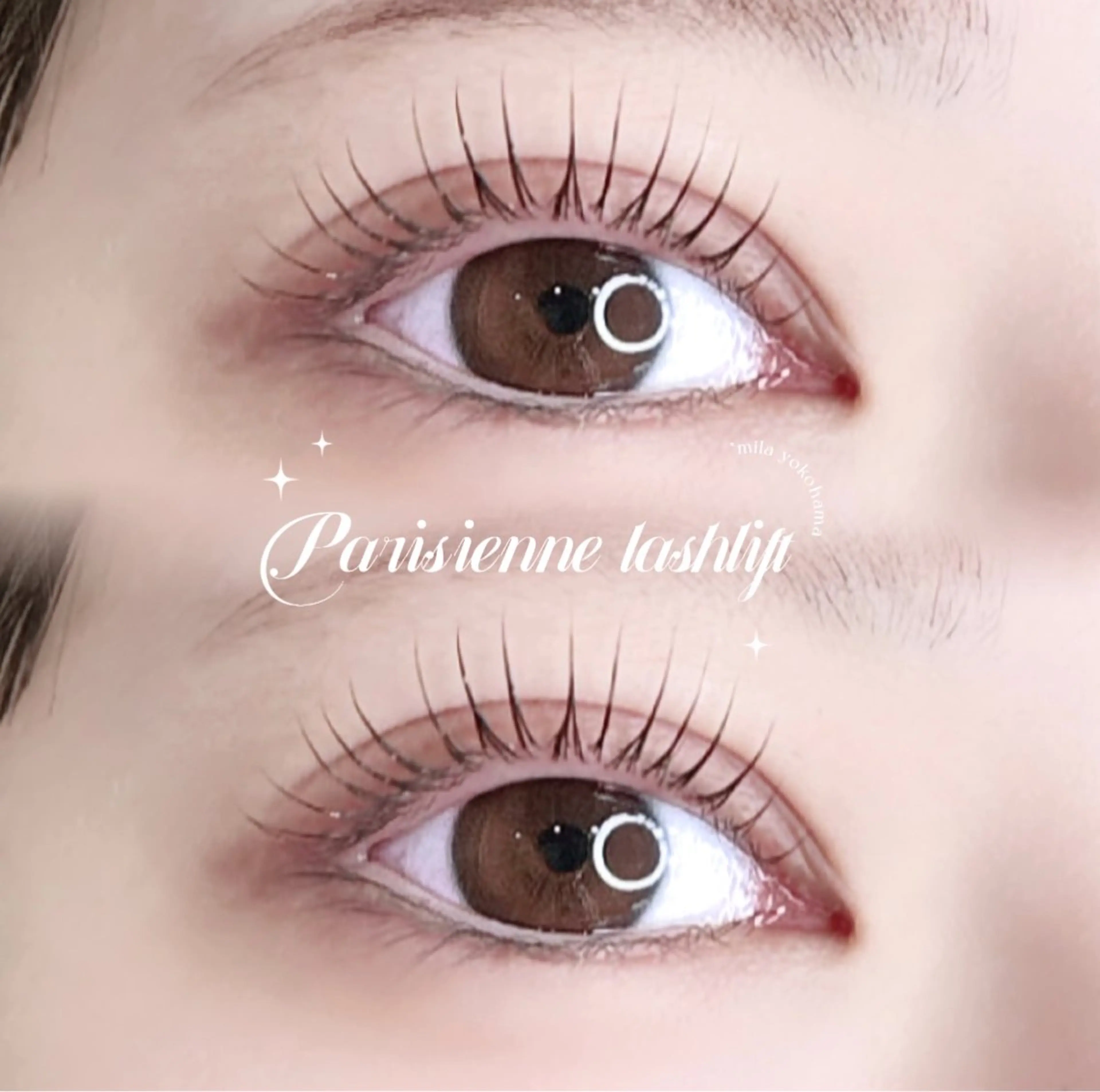 マツエク・マツパ マツパ mila🤍 YAMASHITAのマツエク・マツパデザイン