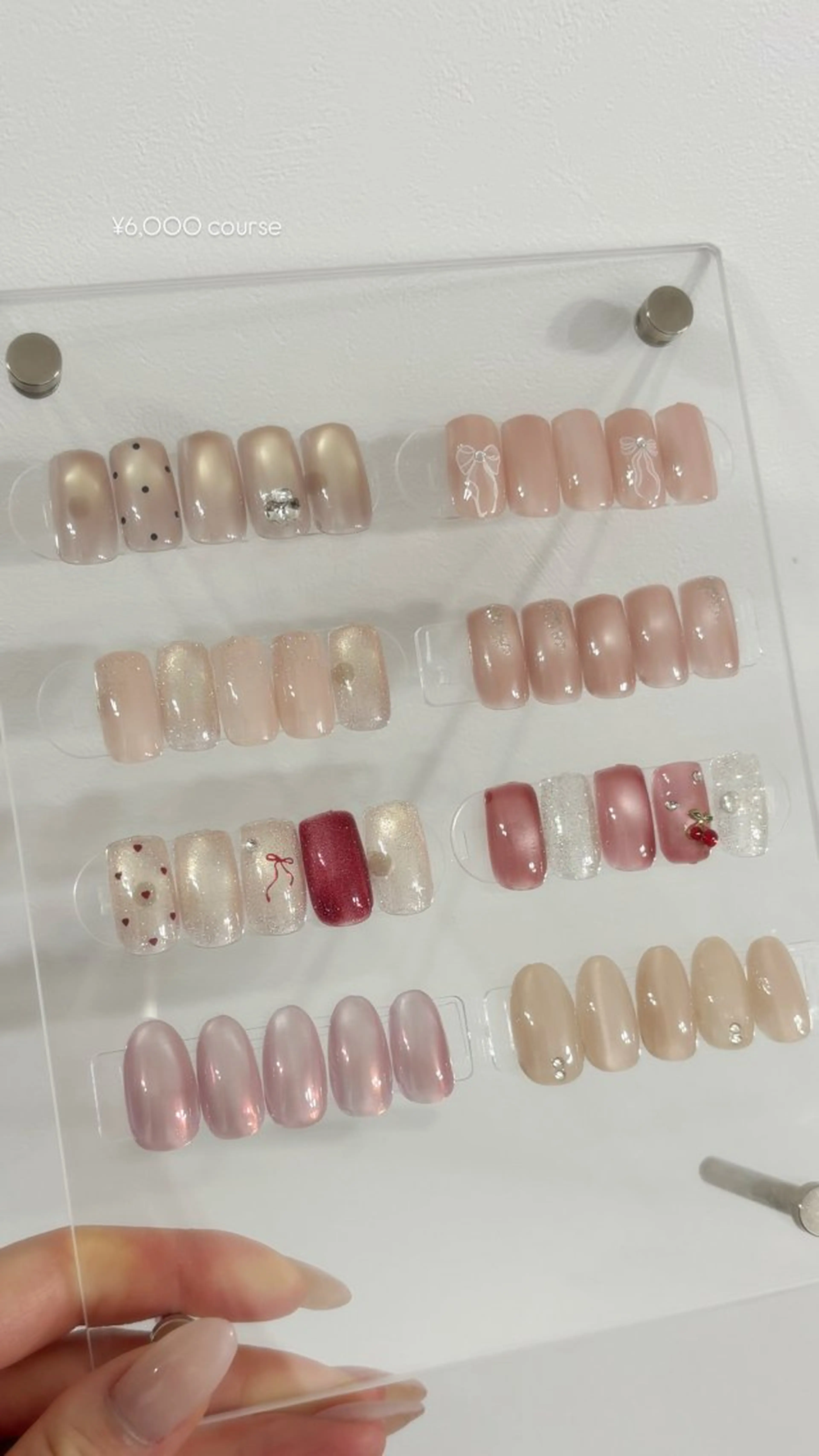 sample 6,000yen courseの写真