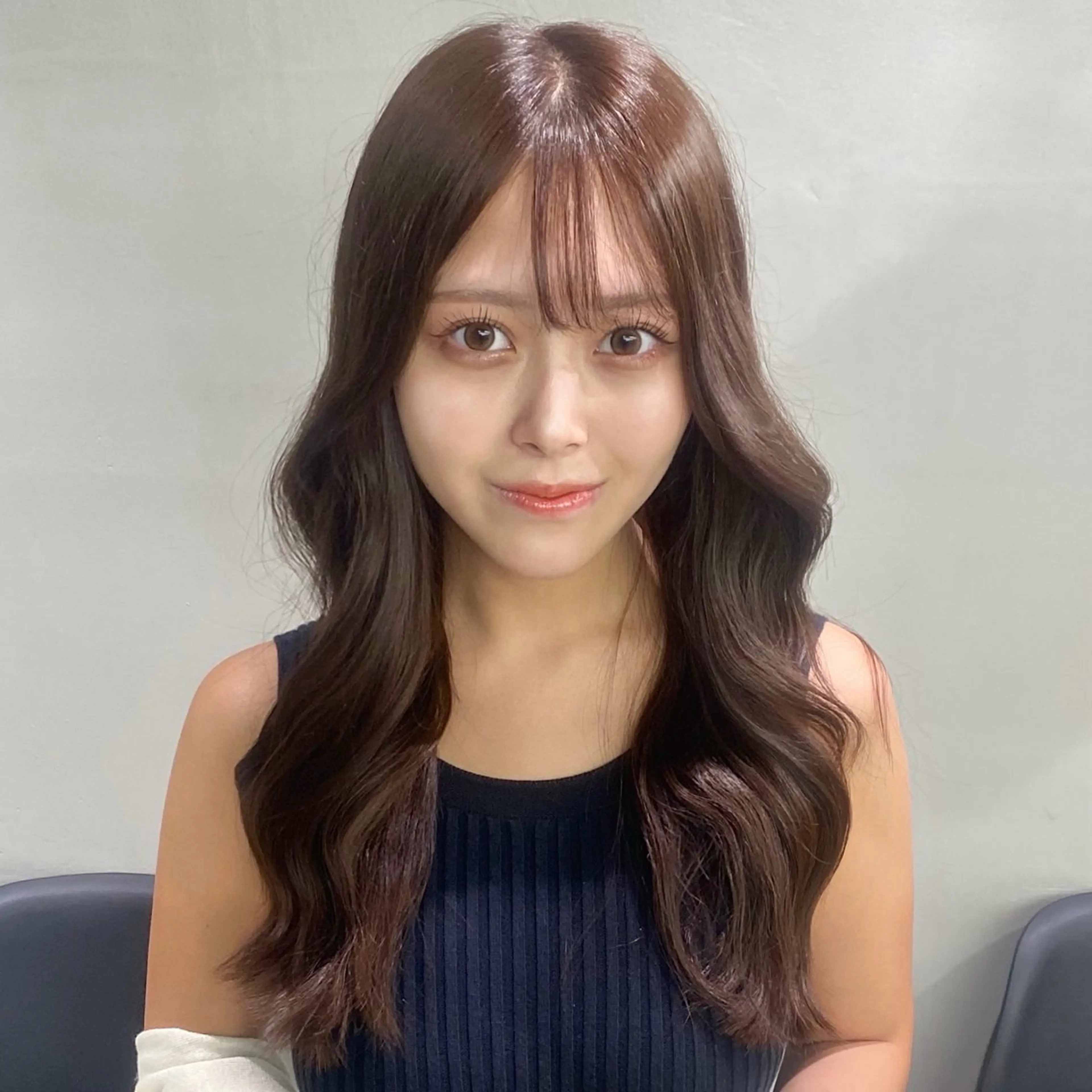 ロング カラー ヘアカラー トリートメント 透明感カラー/髪質 改善🎀suzukaのヘアスタイル