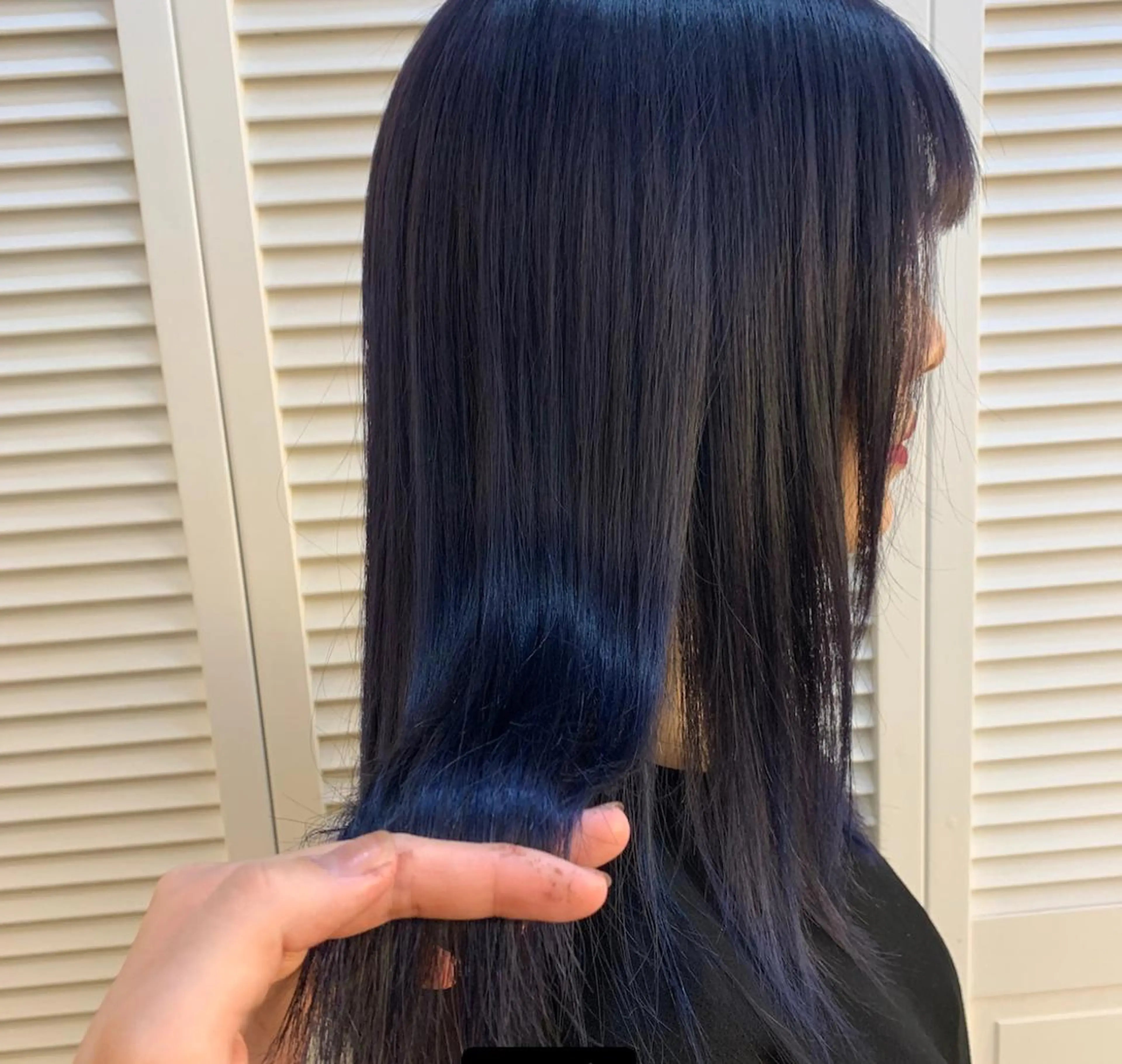 カラー 天野 利咲のヘアスタイル