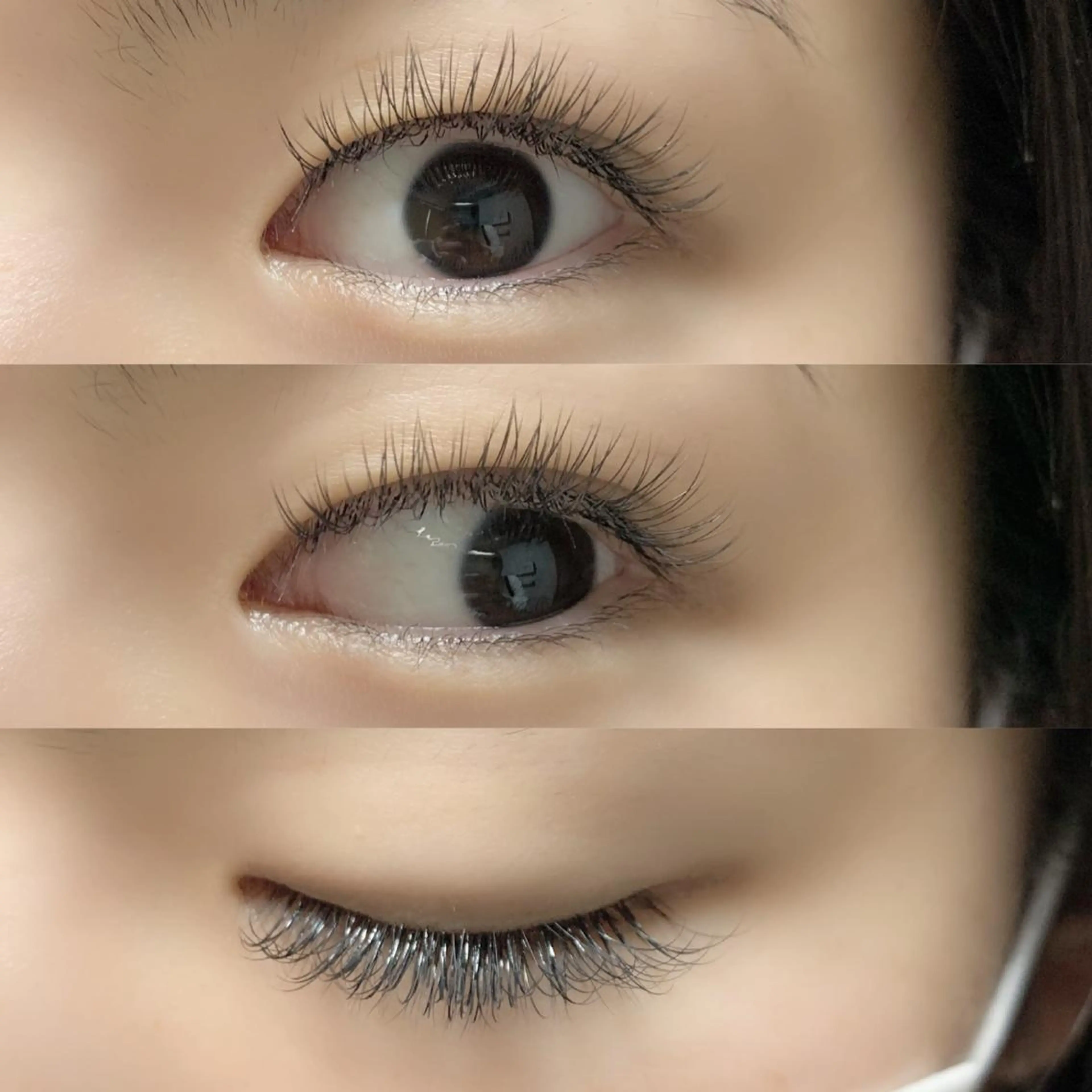 マツエク・マツパ 付け放題 フラットラッシュ mk eyelashのマツエク・マツパデザイン