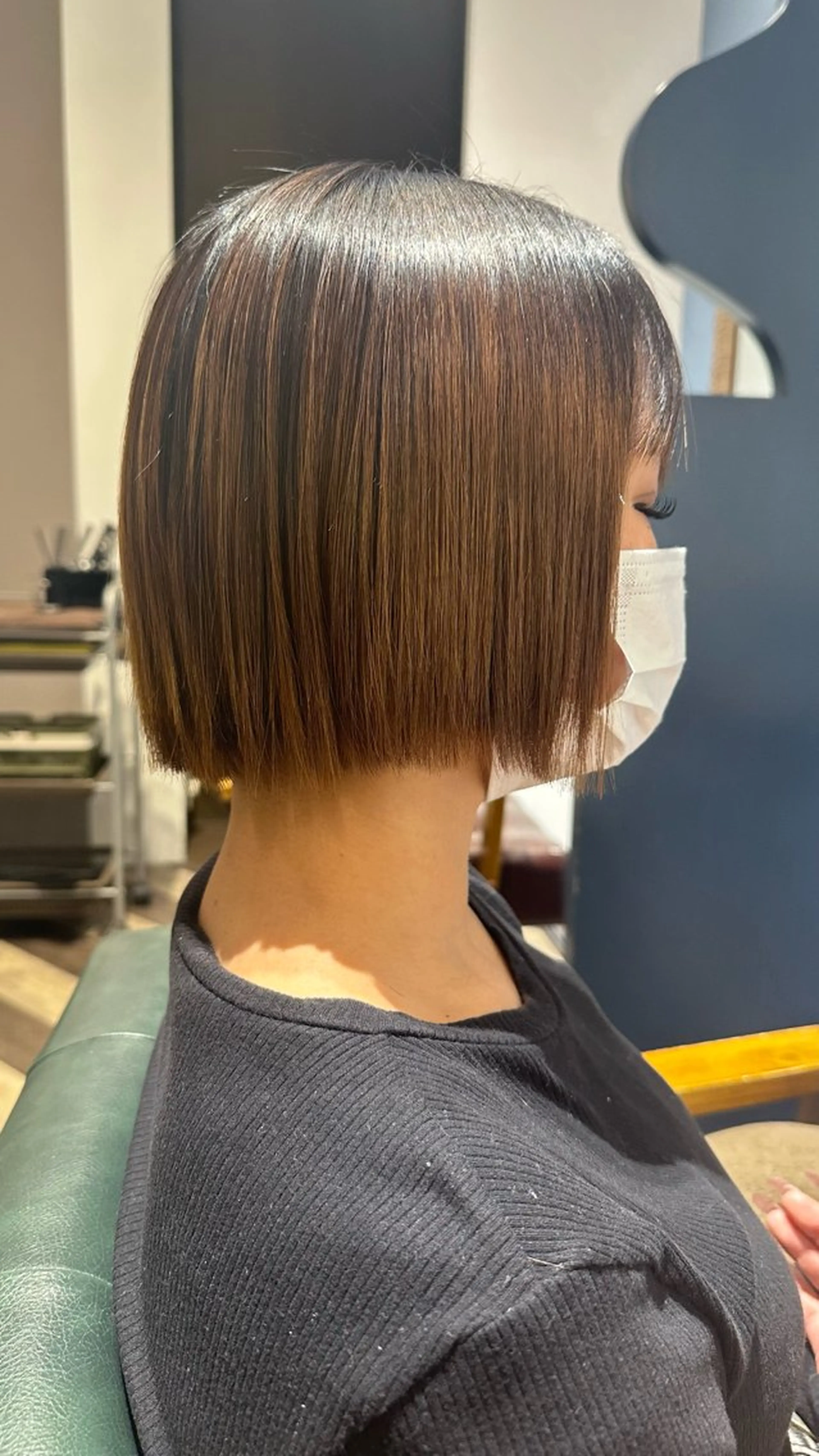 ショート echelle🦋 【似合わせ】さくらのヘアスタイル