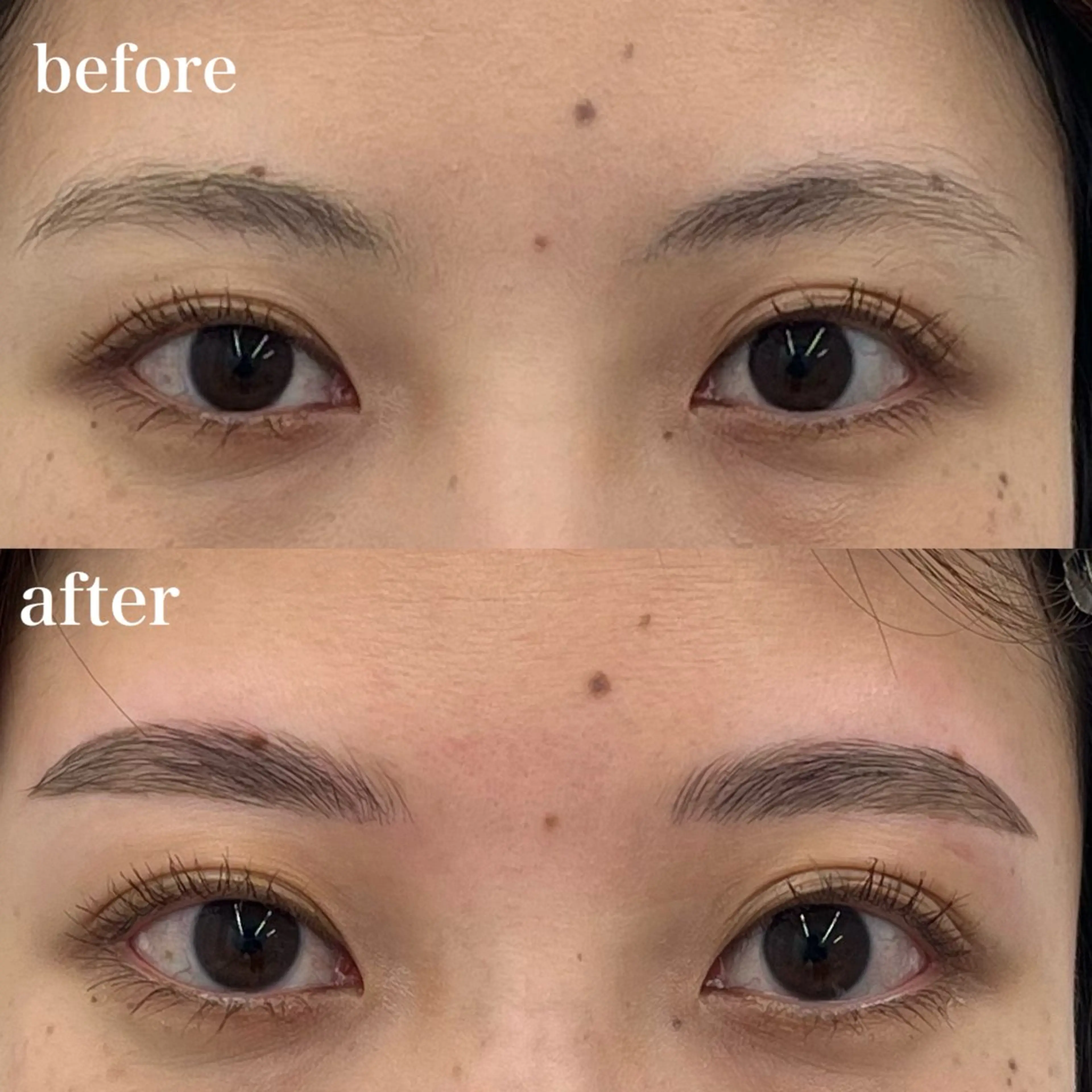 アイブロウ diptymoila hinataのマツエク・マツパデザイン