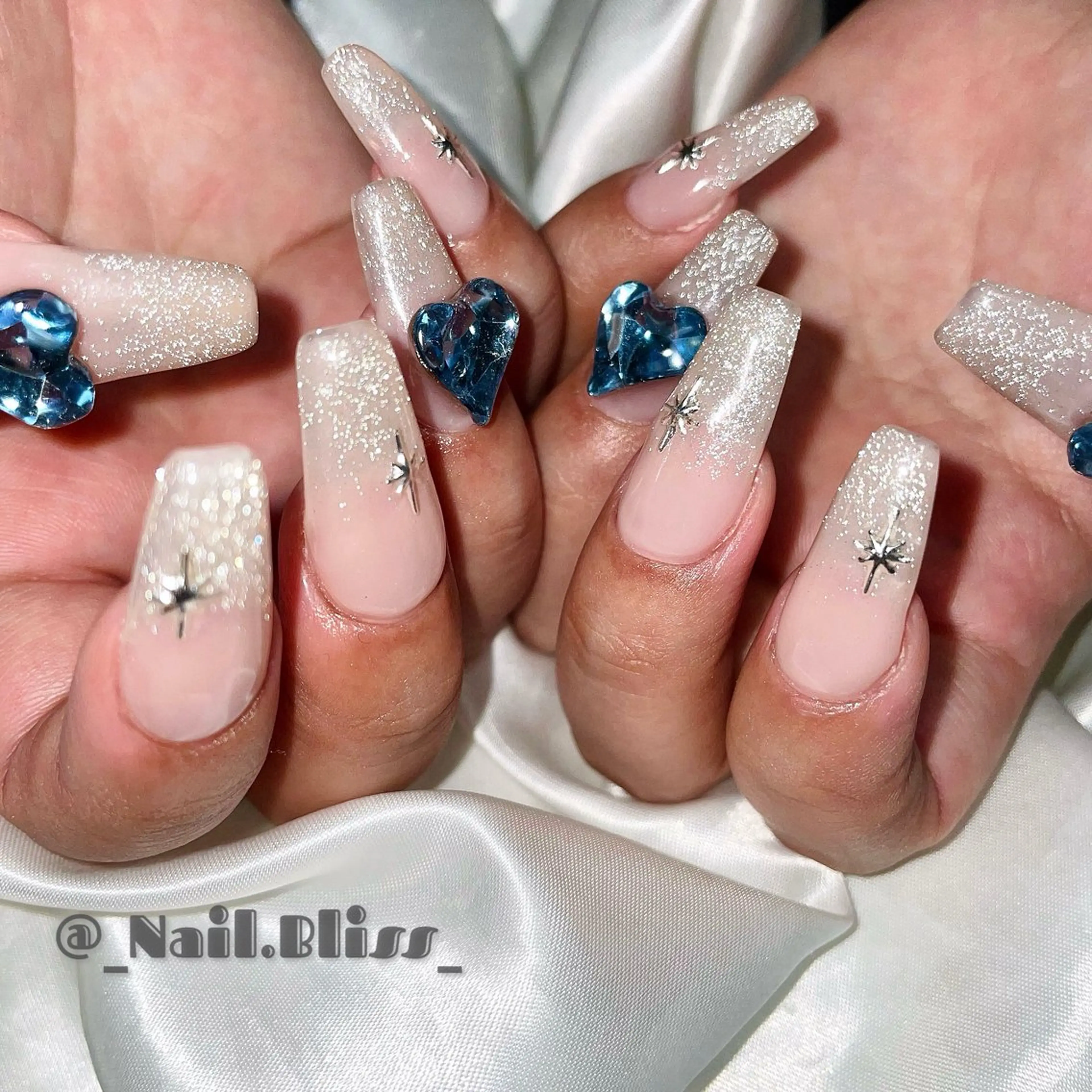 ネイル フラッシュネイル ハンドネイル NAIL BLISSのネイルデザイン