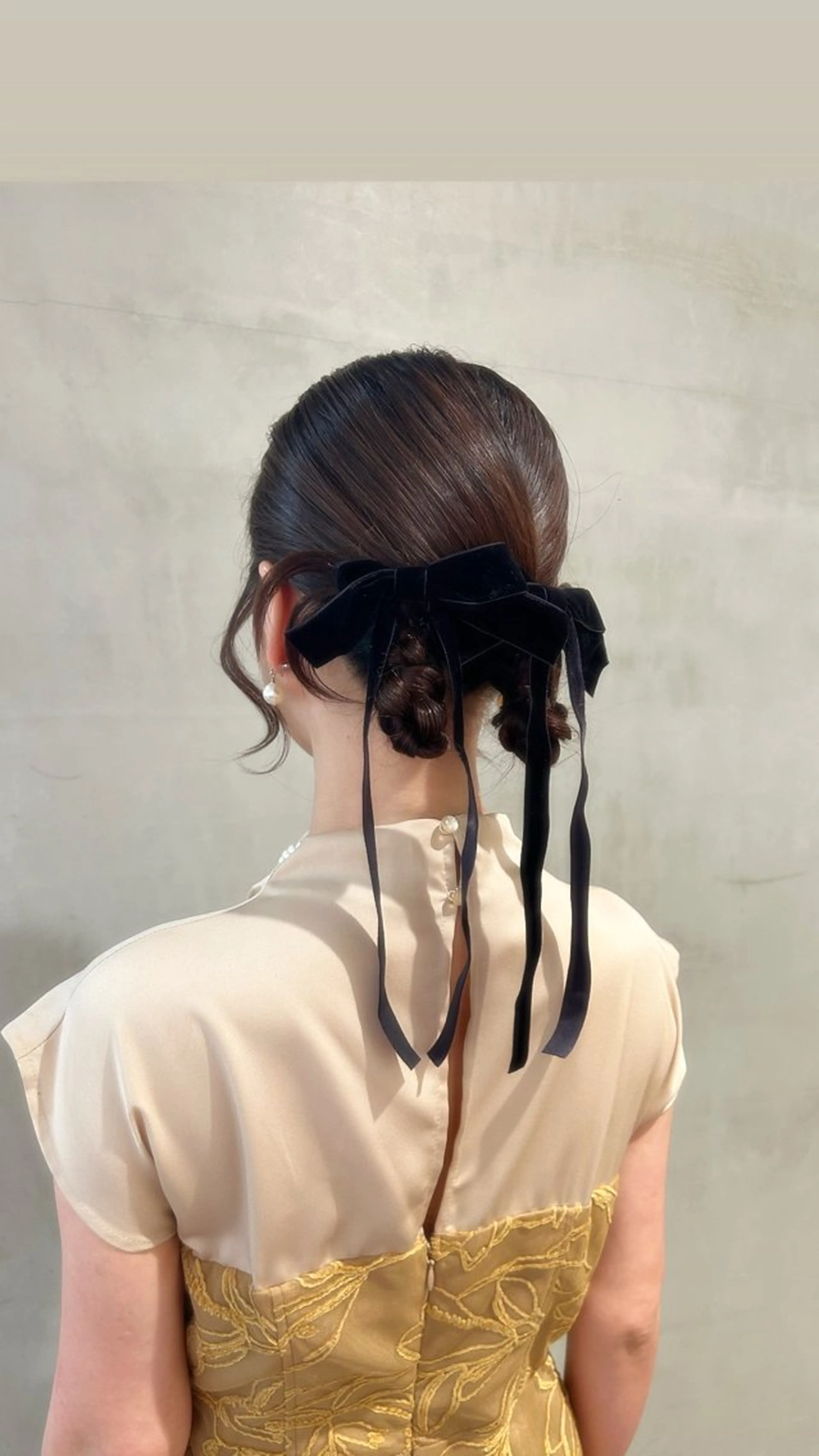 ロング ヘアアレンジ ヘアセット タナカ カナ🫧のヘアスタイル