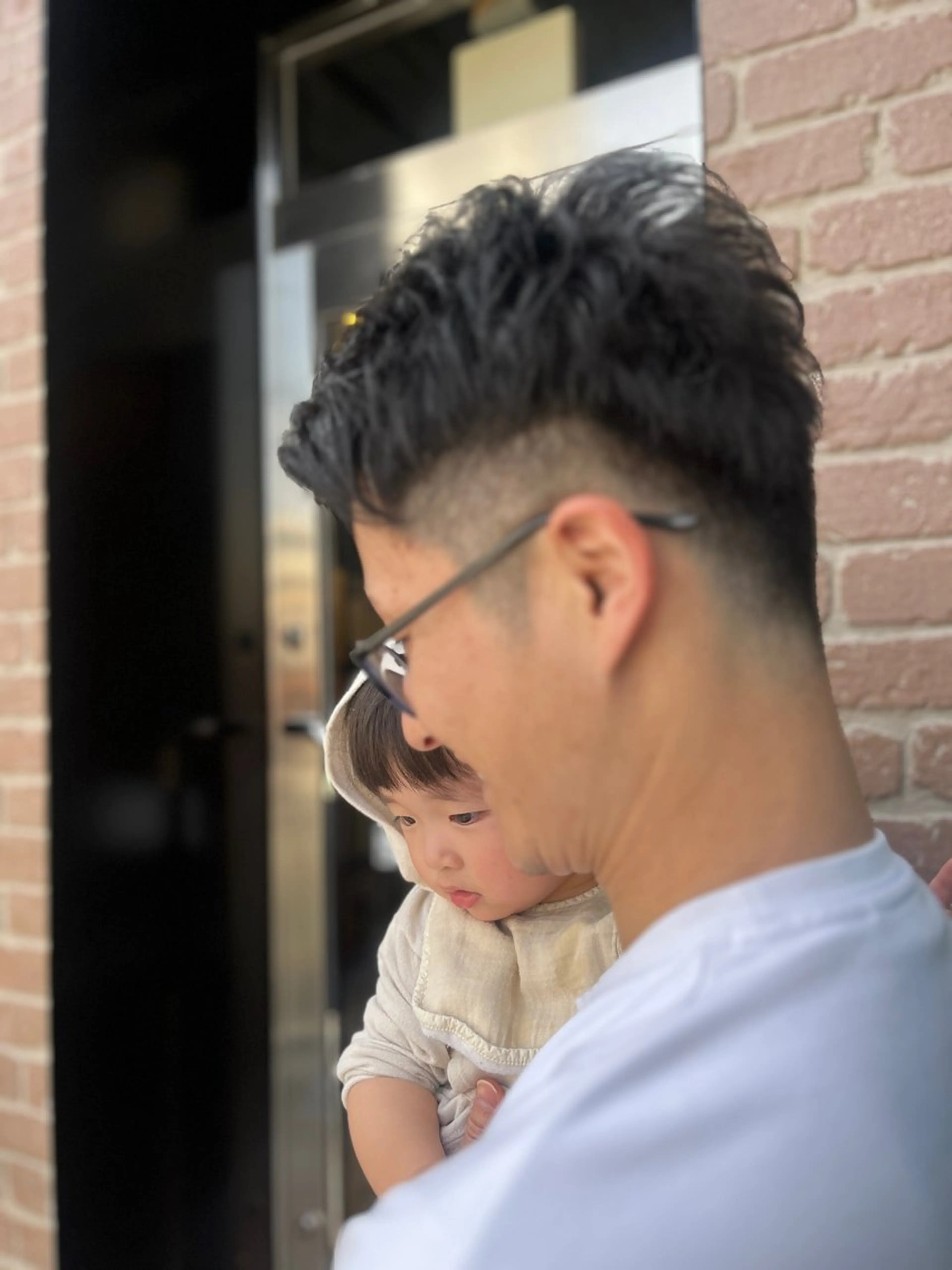 ショート メンズ 久木原 ゆりのヘアスタイル