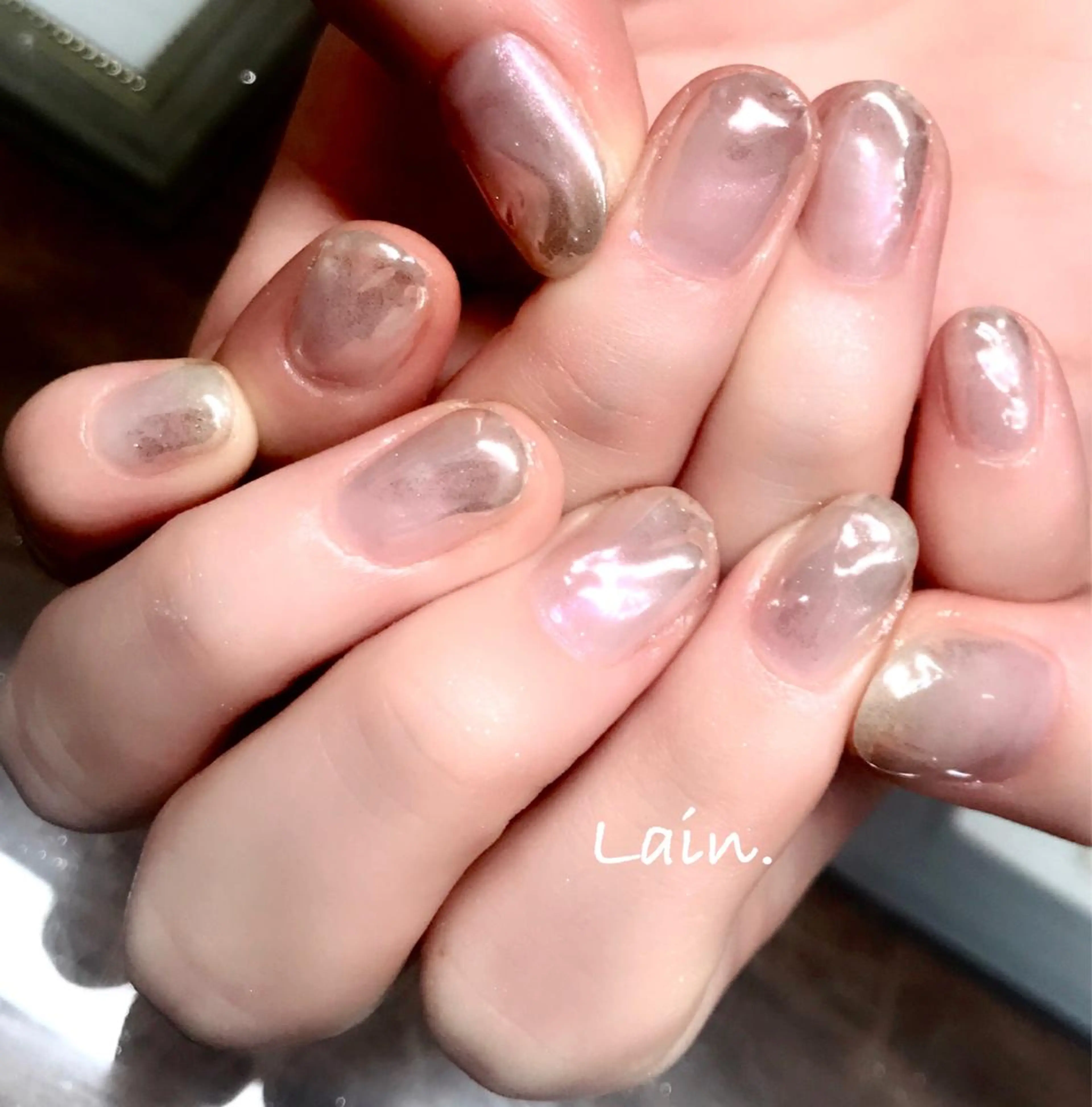 ネイル Liennail 持込デザインやり放題のネイルデザイン