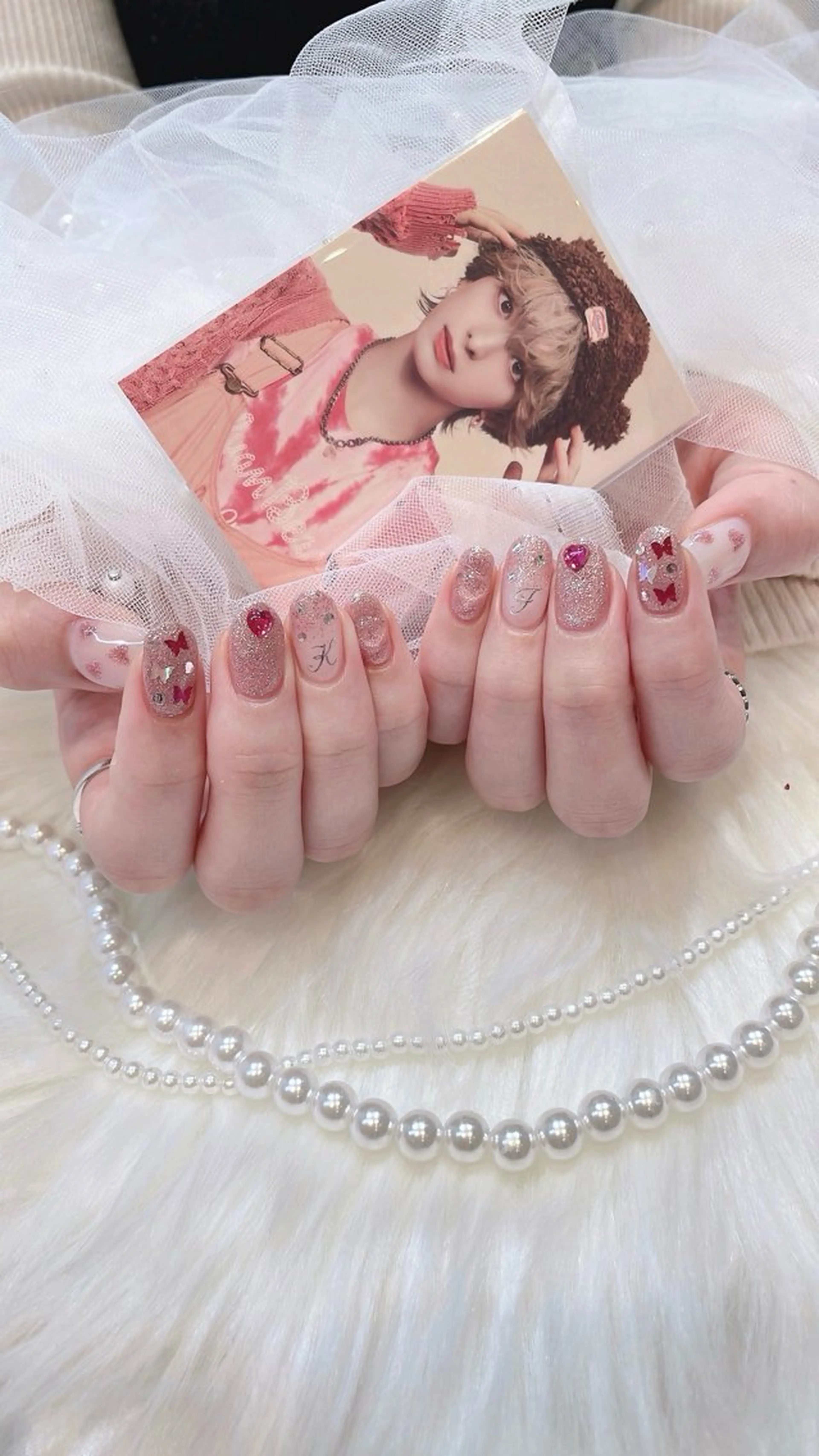 ネイル ハンドネイル 山田 暉のネイルデザイン