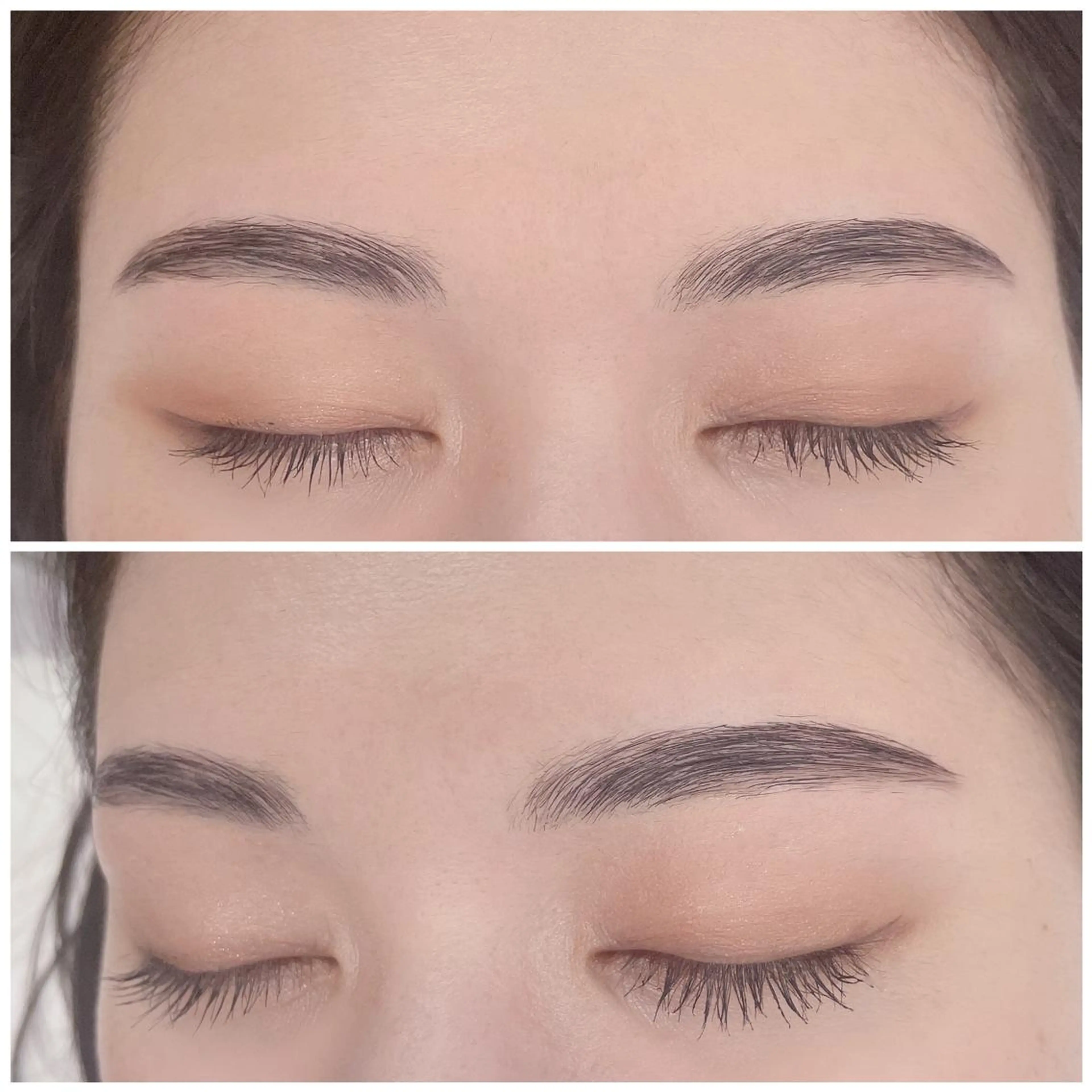 アイブロウ 口コミ高評価✨ 安達ももかのマツエク・マツパデザイン