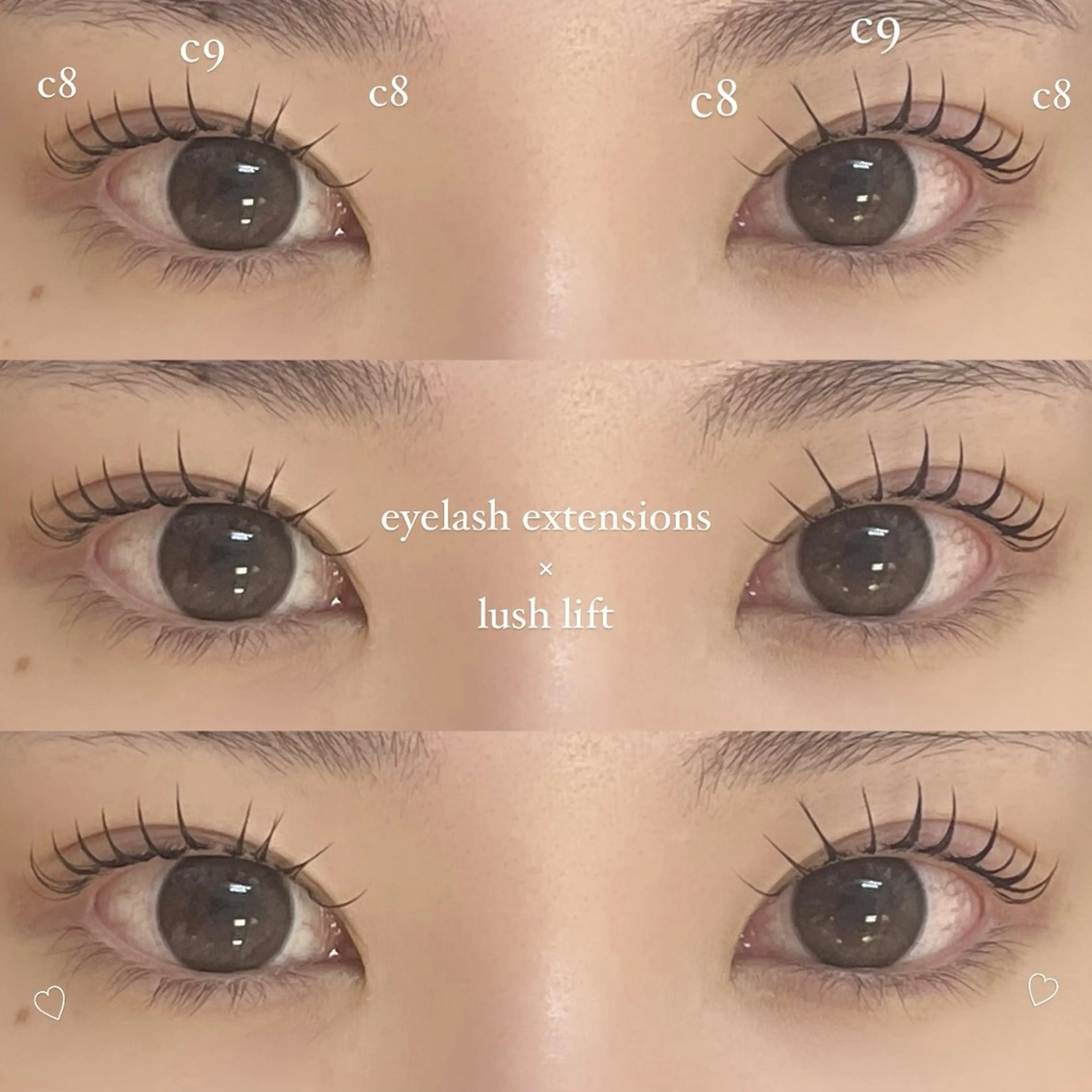 マツエク・マツパ 【EYELA】 MARU🎀のマツエク・マツパデザイン