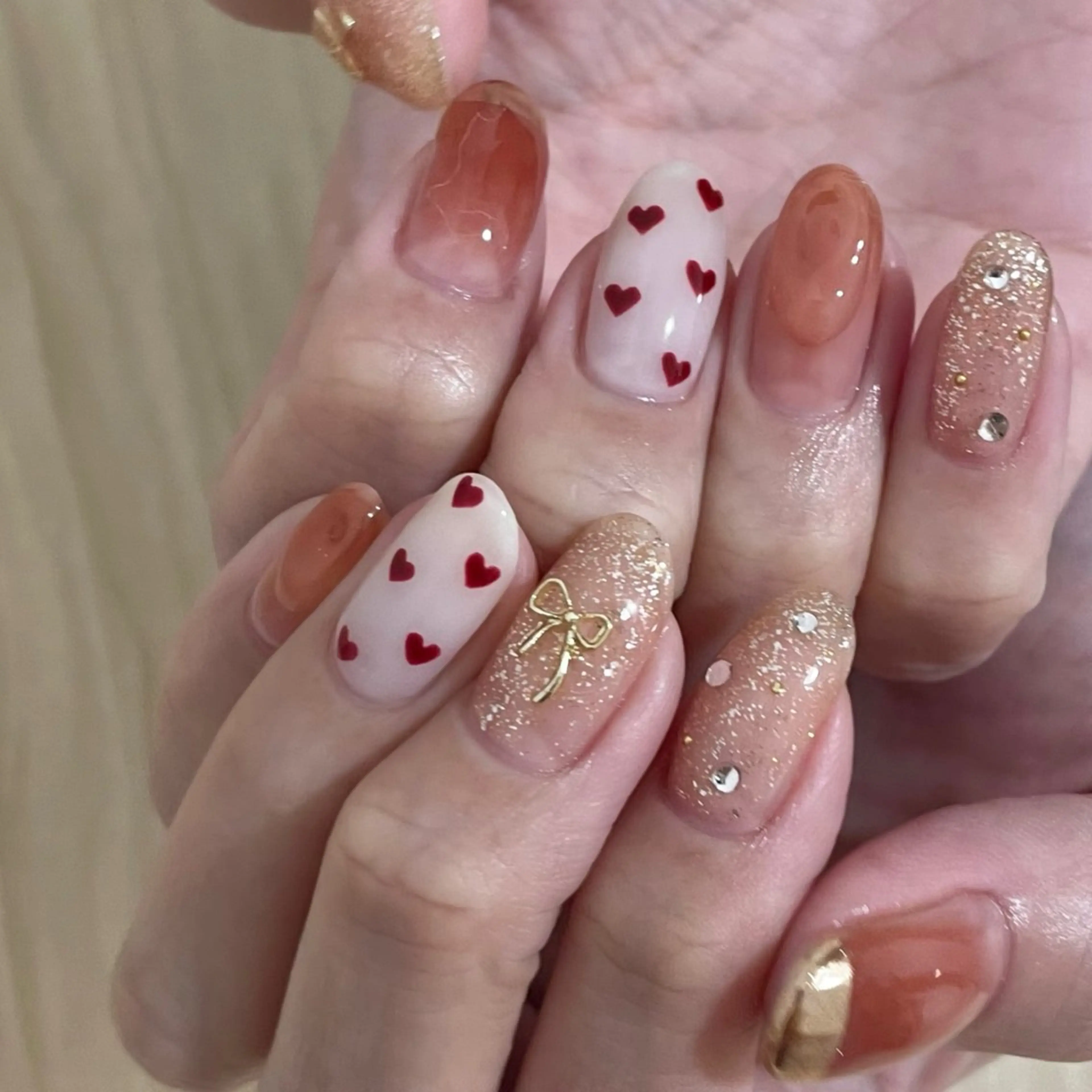 ネイル ハンドネイル ハンドケア m-nail 🌙minamiのネイルデザイン