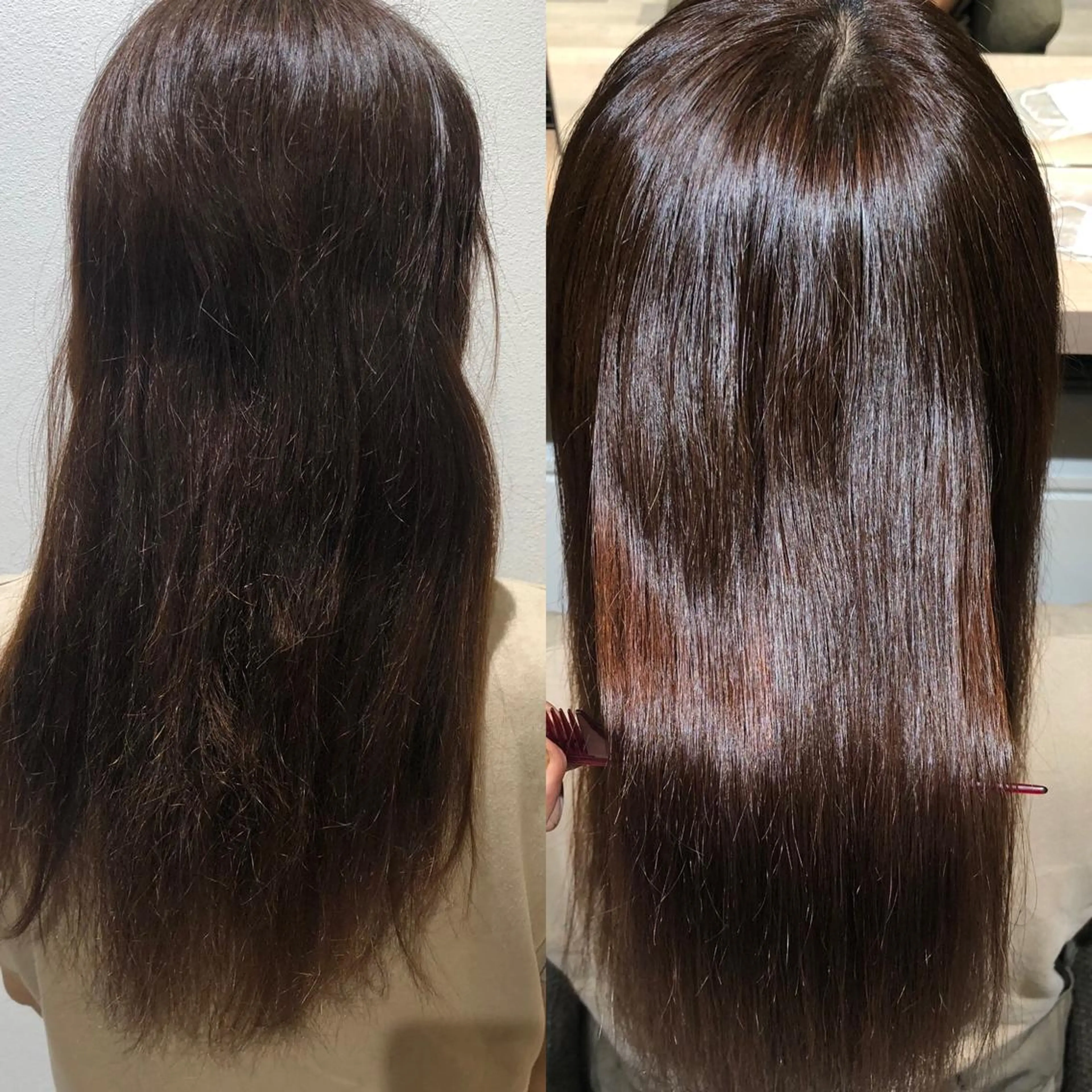 ロング 縮毛矯正 CYNTHIADUE 店長｜ IRISUのヘアスタイル