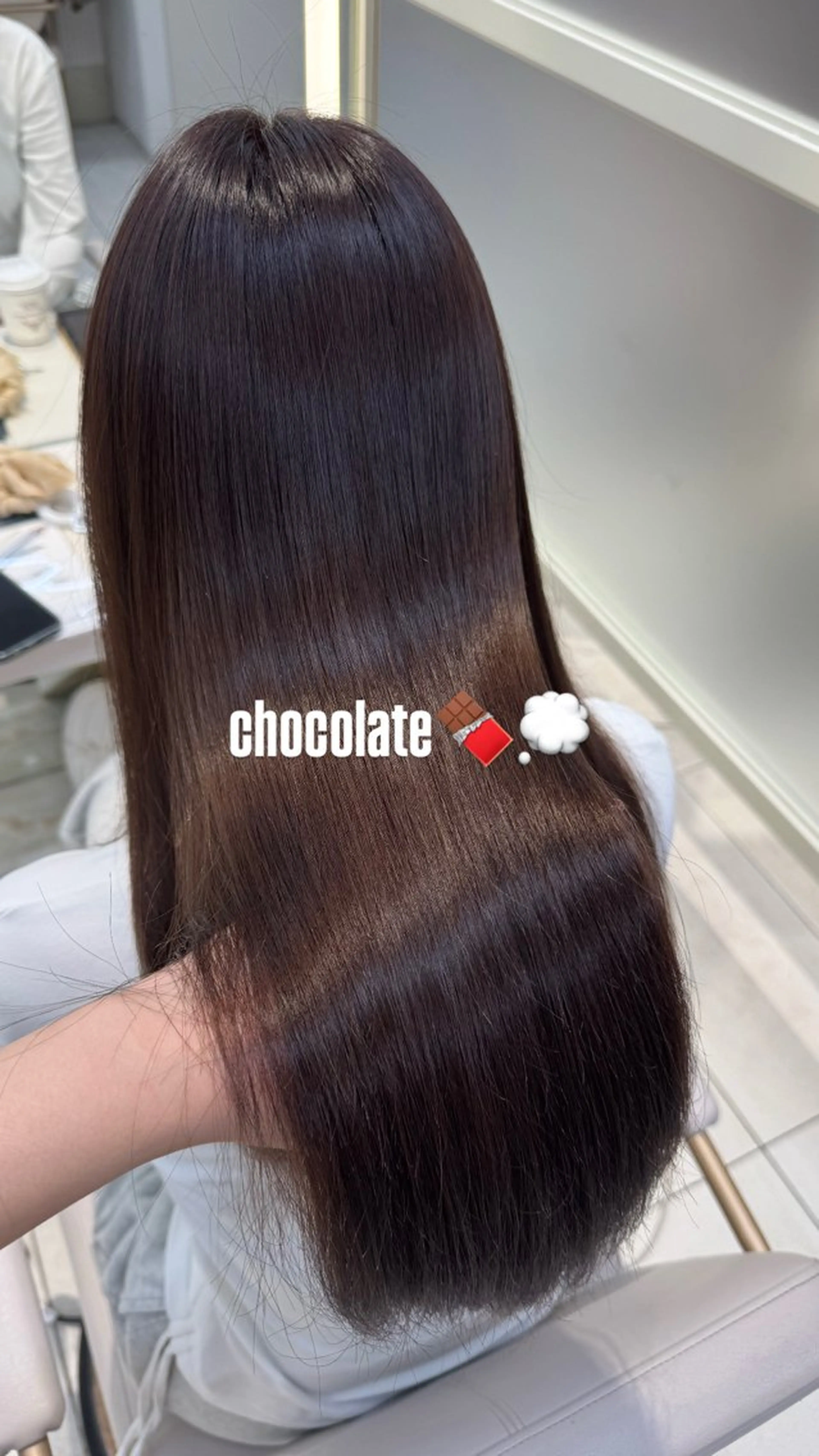 セミロング ヘアカラー MIRI by AFLOAT所属・‎🤍透明感×ツヤ髪 / Saki‎🤍のヘアスタイル