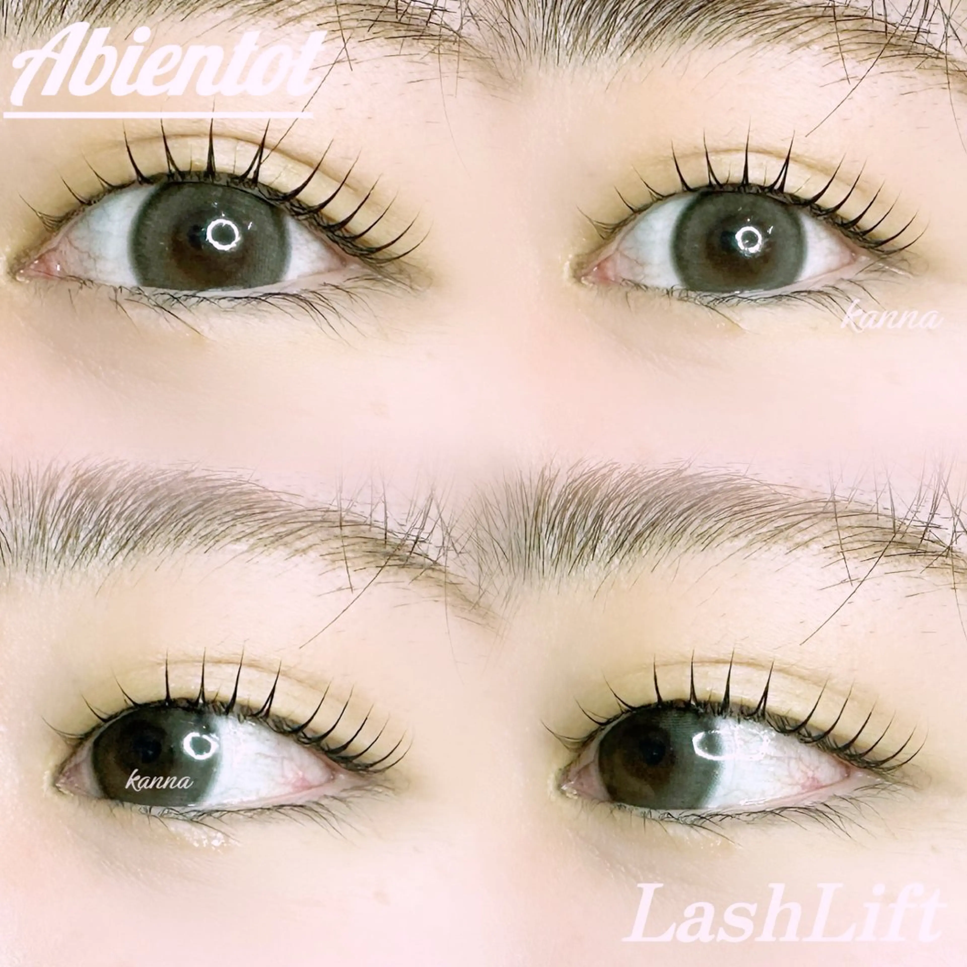 マツエク・マツパ Abientot Kannaのマツエク・マツパデザイン