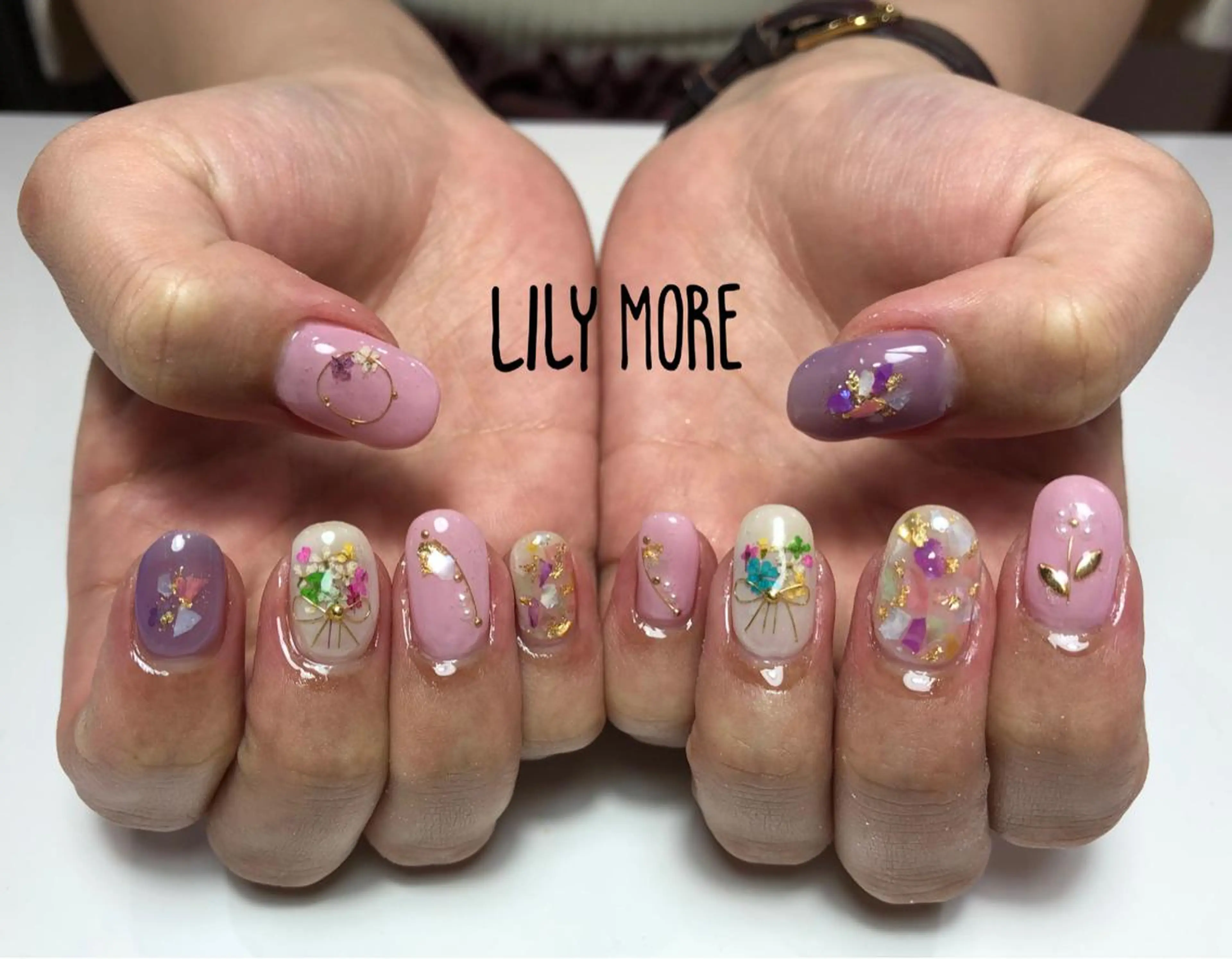 ネイル Lily closetのネイルデザイン