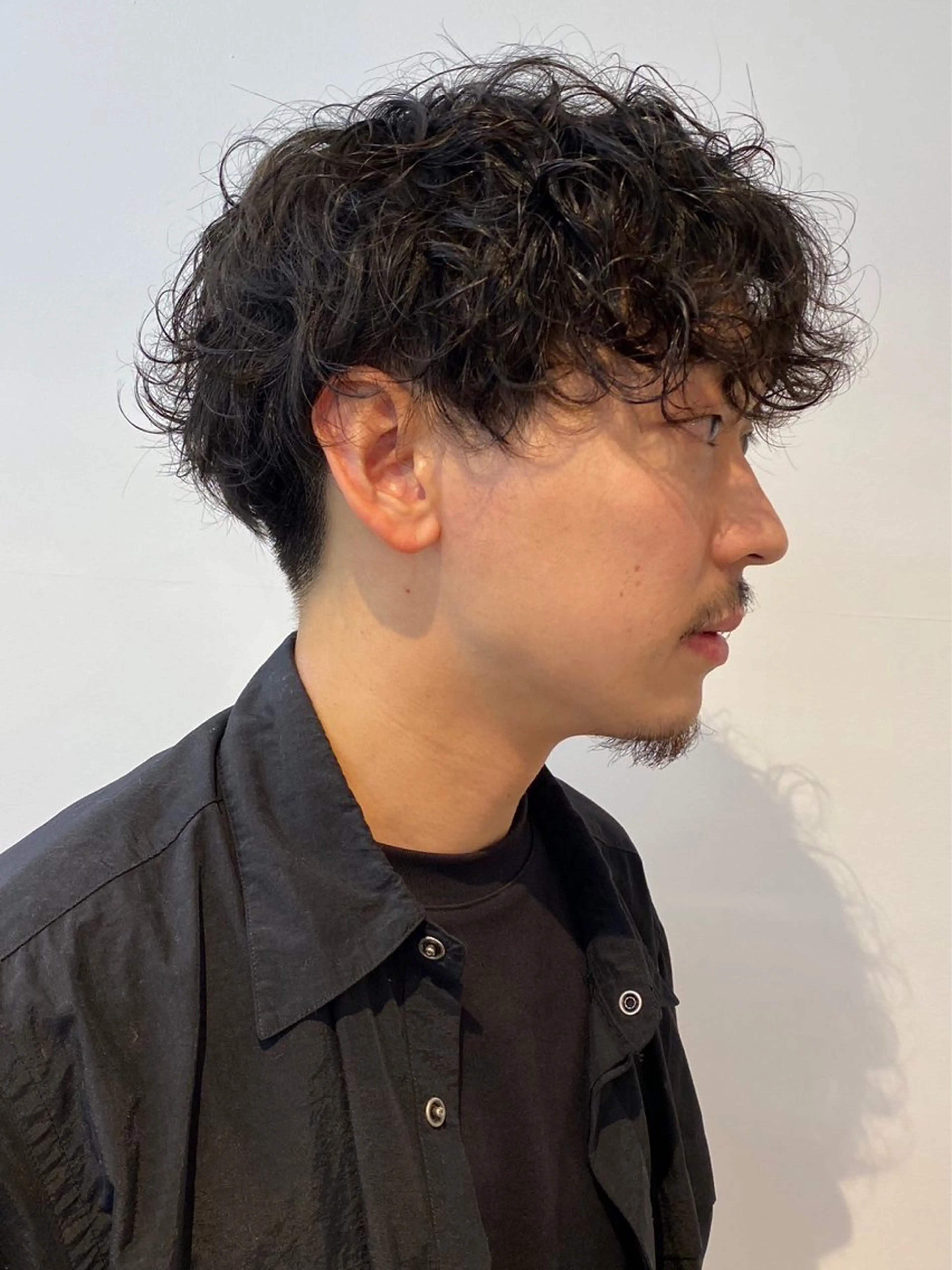 ショート パーマ メンズ カット パーマ co-kyu所属・co-kyu コキュウのヘアスタイル