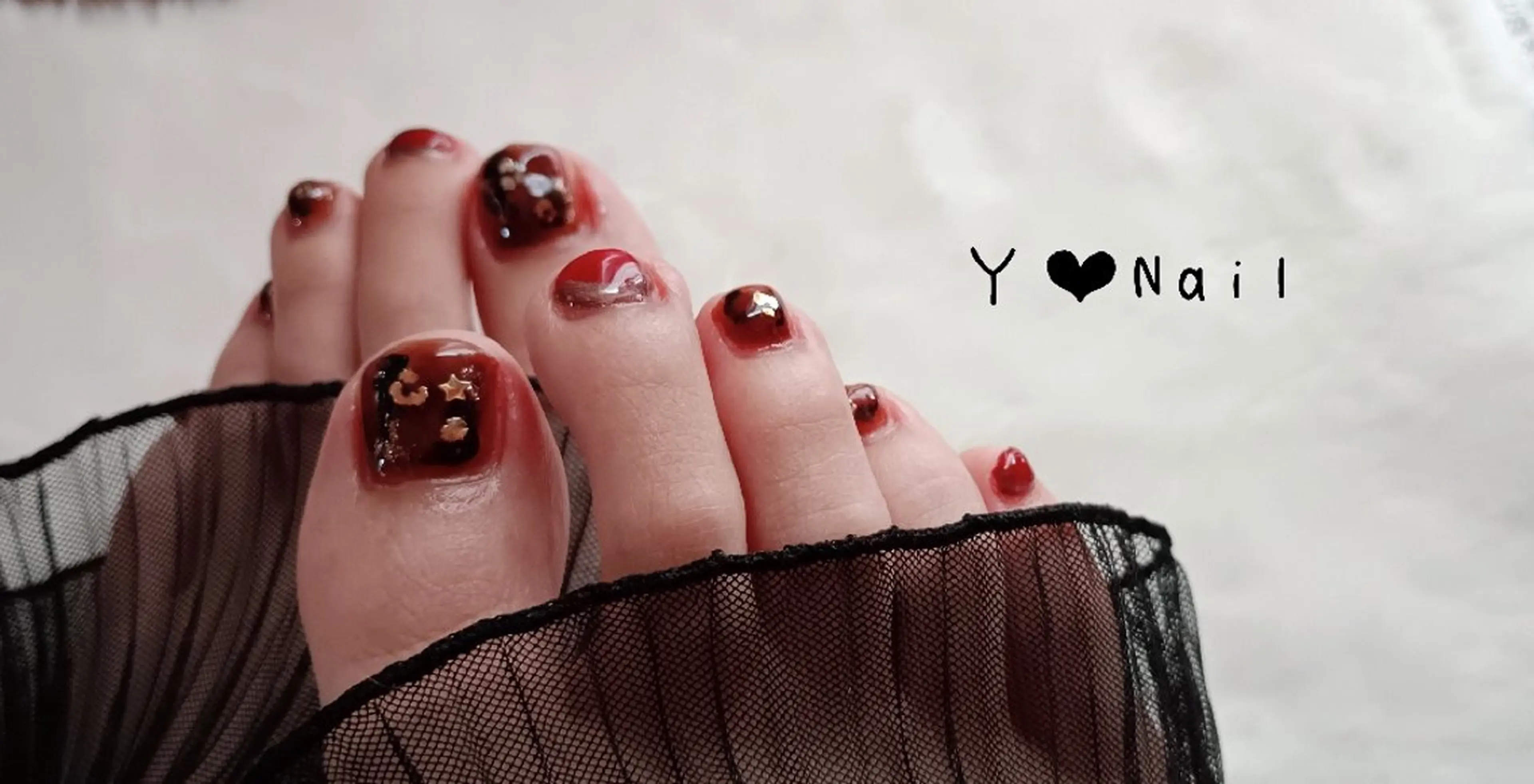 ネイル 中島 泰子のネイルデザイン