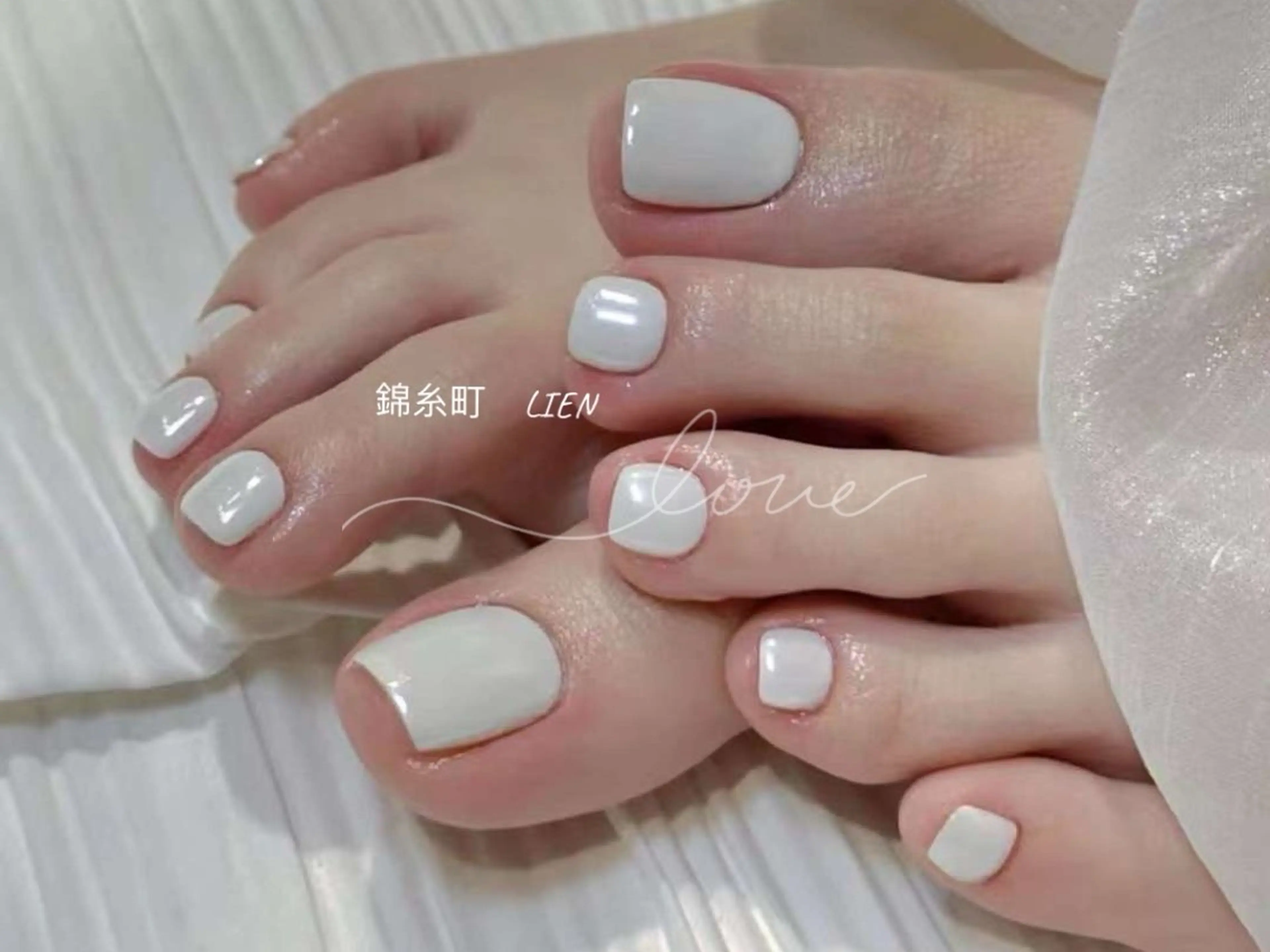 ネイル フットネイル Lien_リエン うめのネイルデザイン