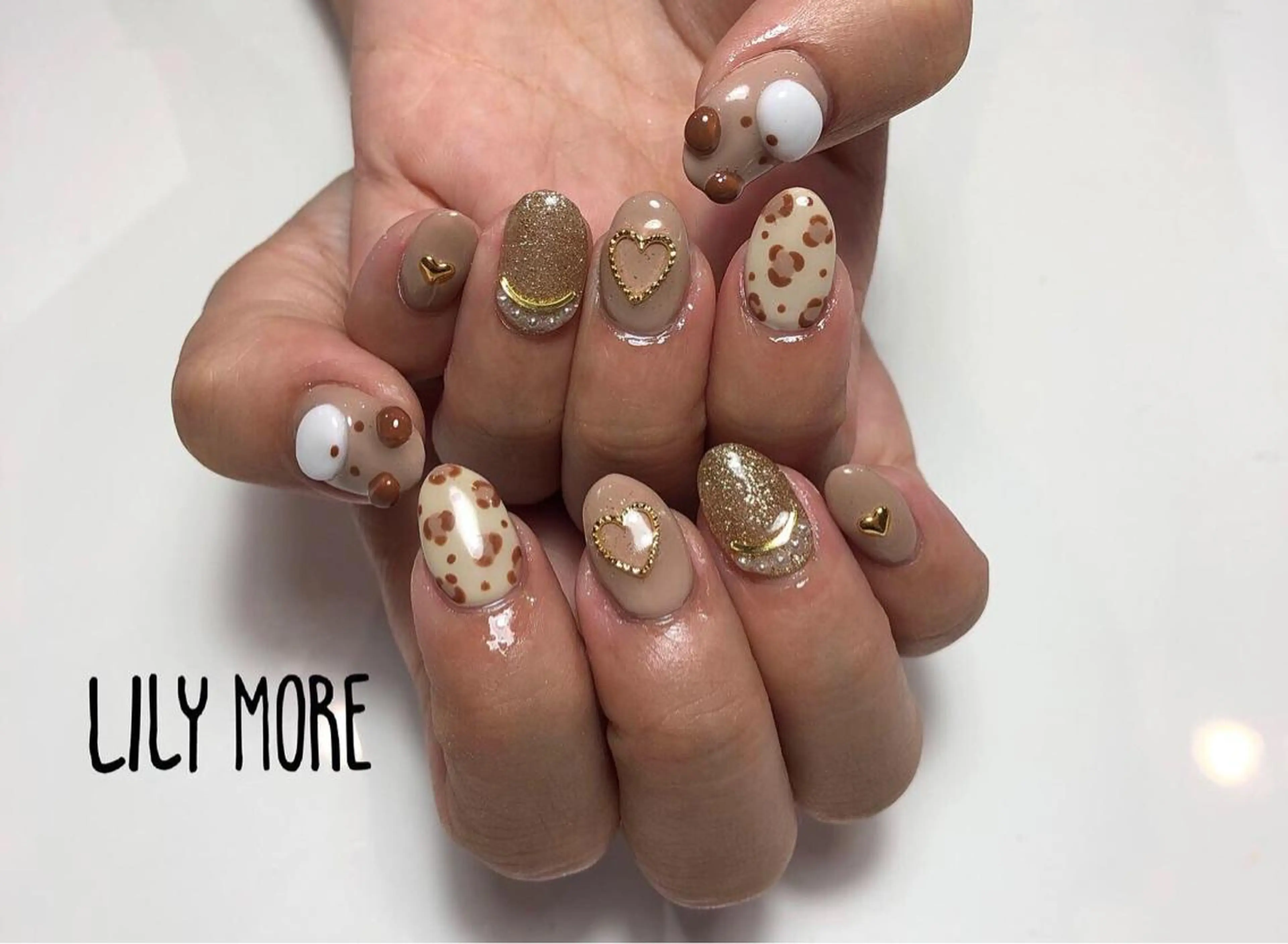ネイル Lily closetのネイルデザイン