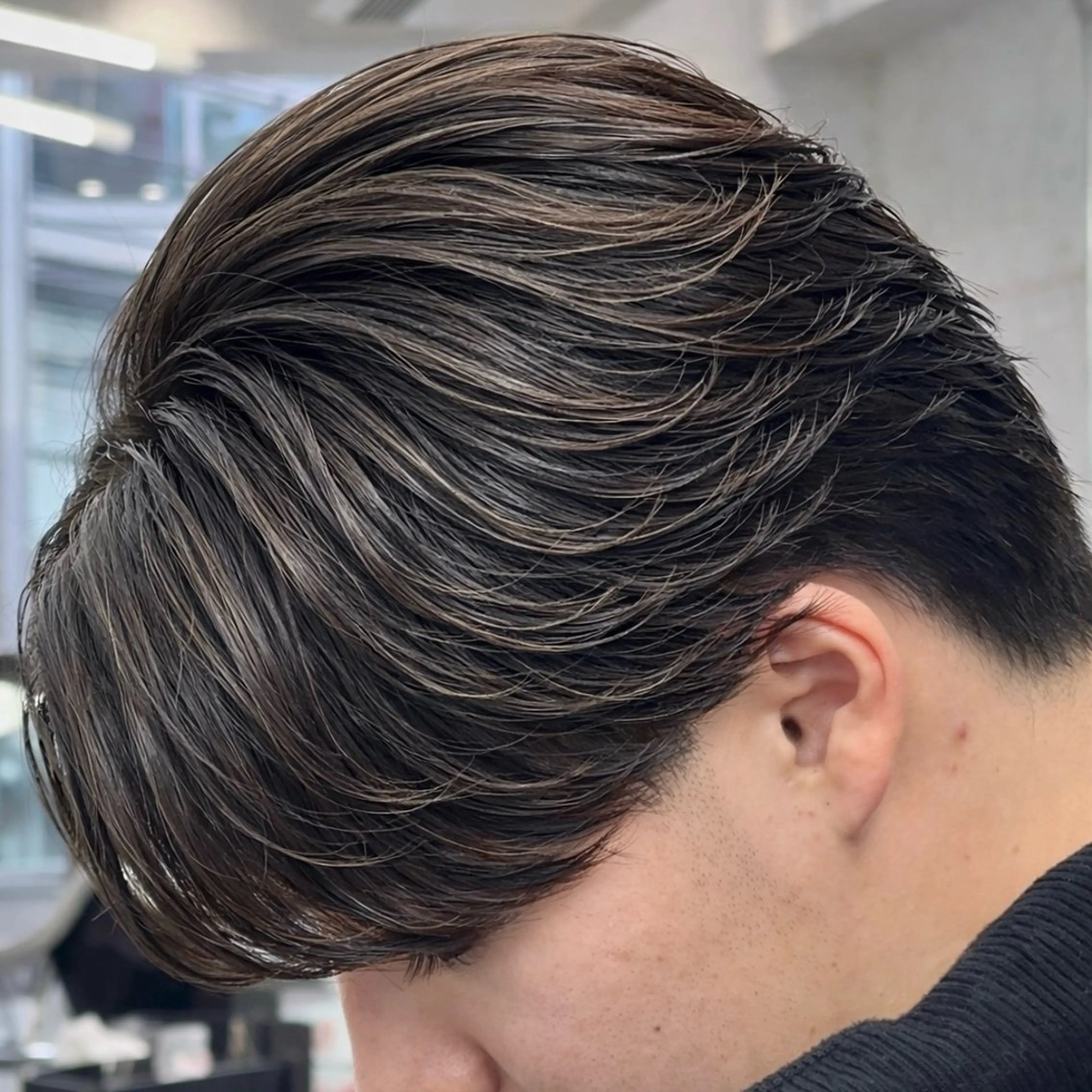 メンズ フェザーパーマ メンズパーマ カット パーマ 👑メンズパーマ👑 /原宿/かずまのヘアスタイル