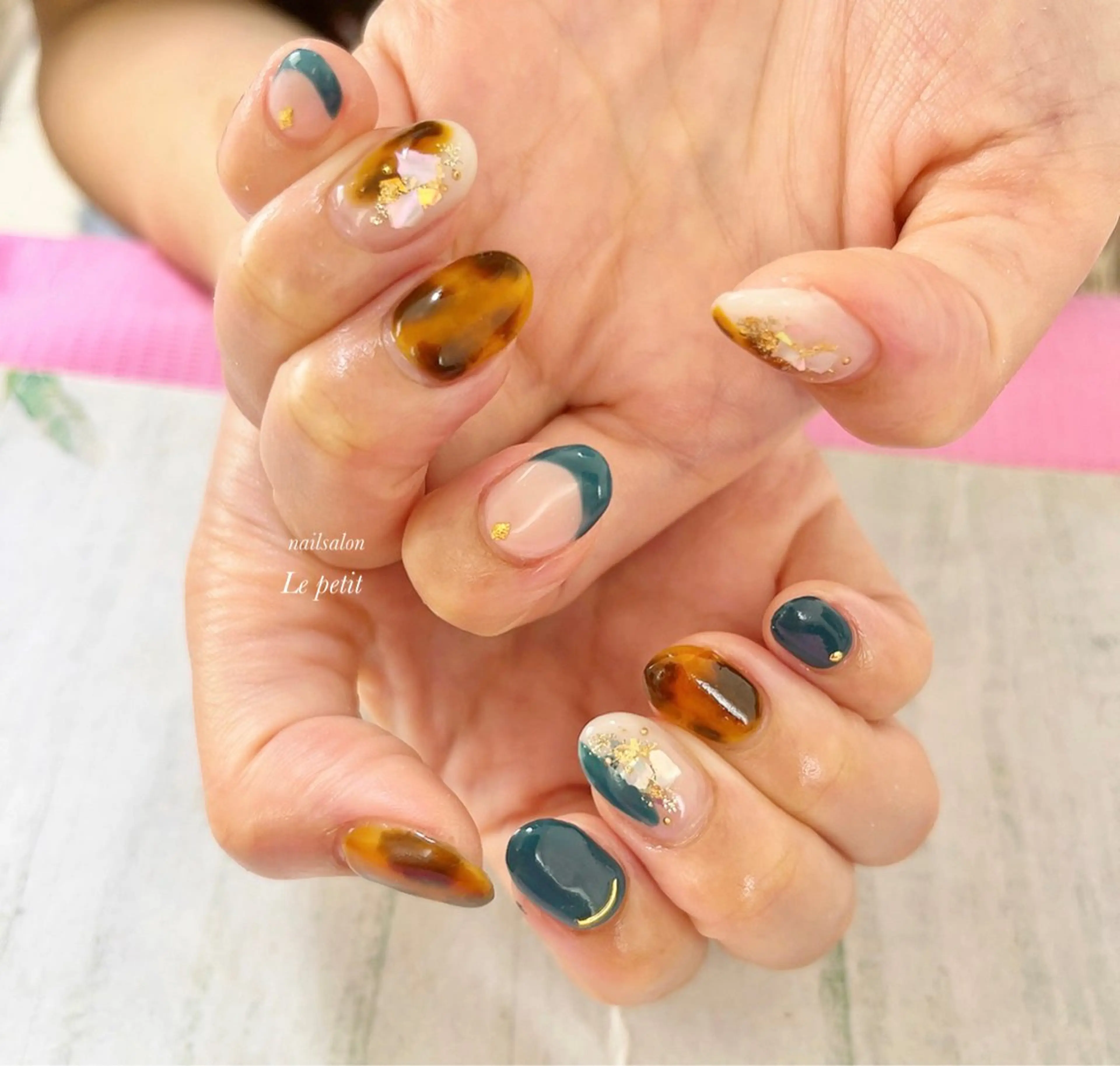 ネイル 石野 広佳のネイルデザイン