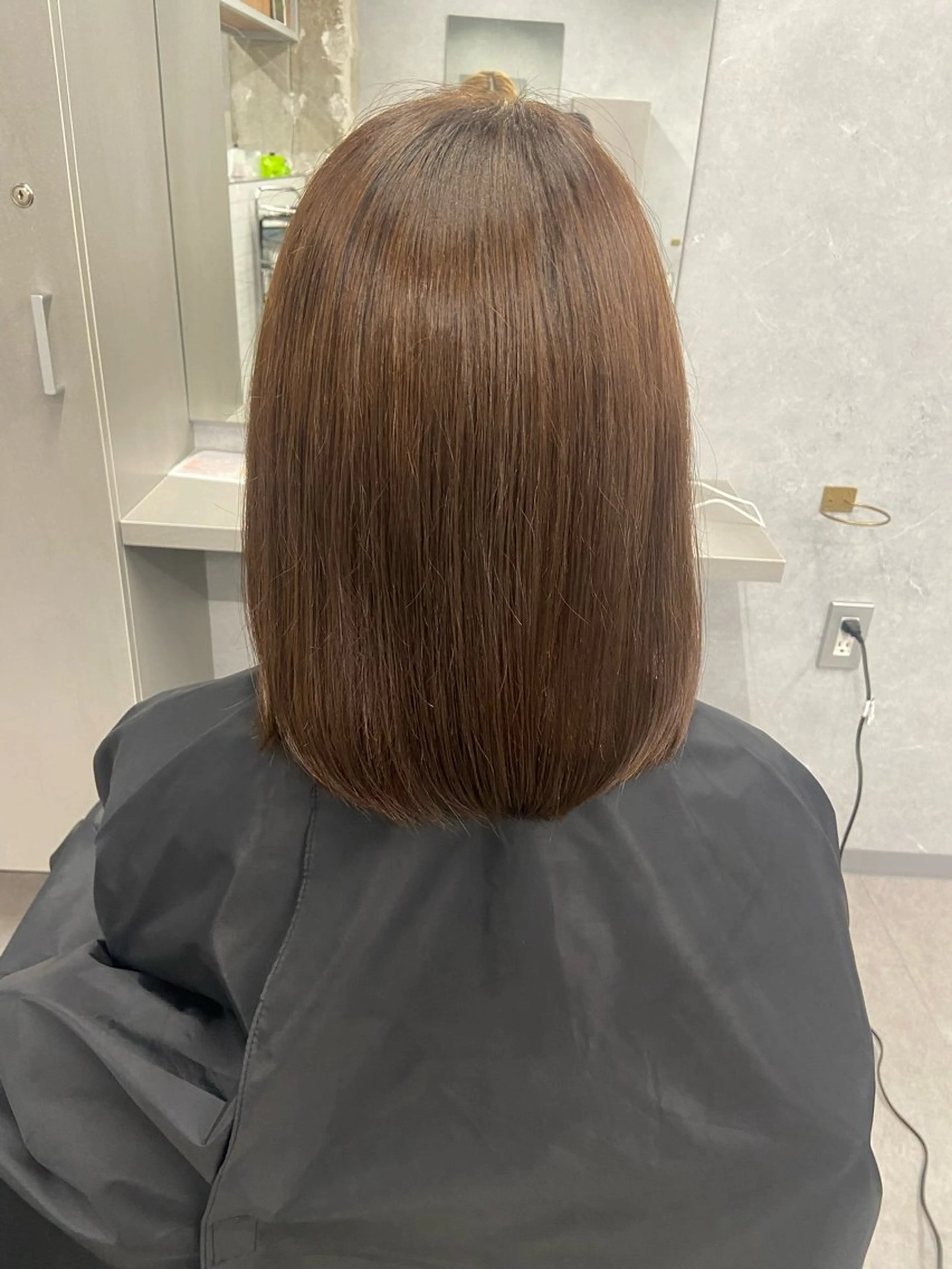 ミディアム ヘアカラー 🪄ྀི Morita🩵ྀིのヘアスタイル