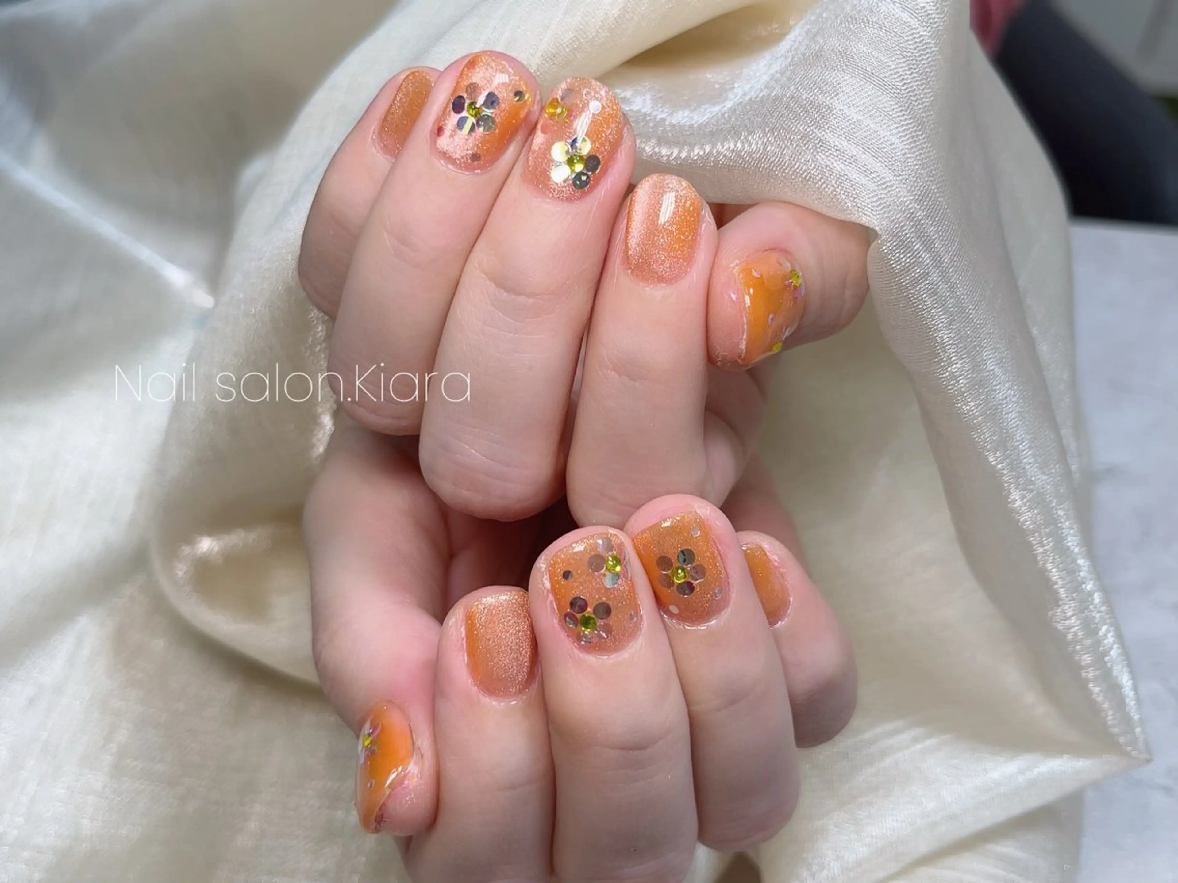 ネイル 🍭Kiara Nail🍭のネイルデザイン