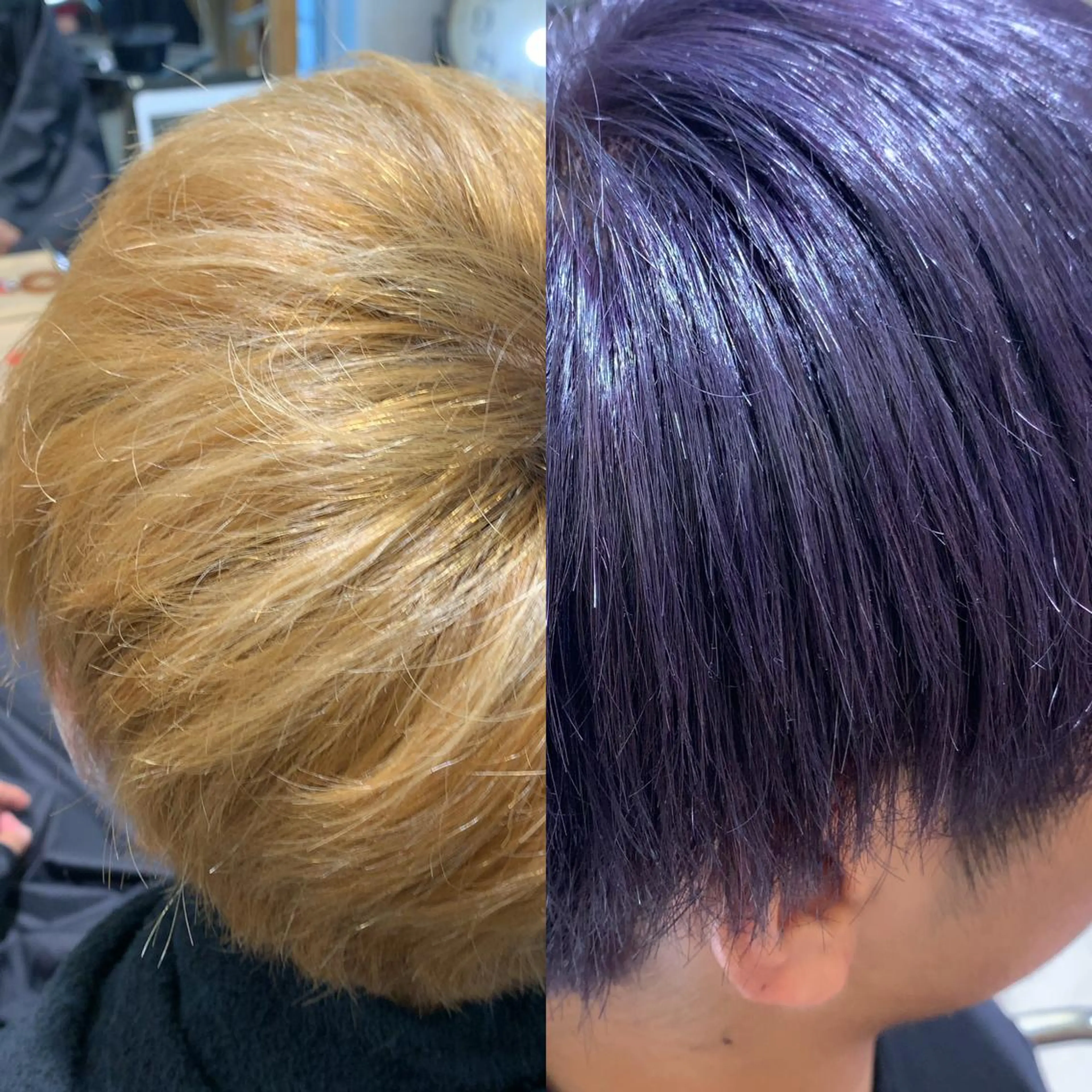 ショート カラー メンズ Sia中野新橋 『JUNYA』のヘアスタイル