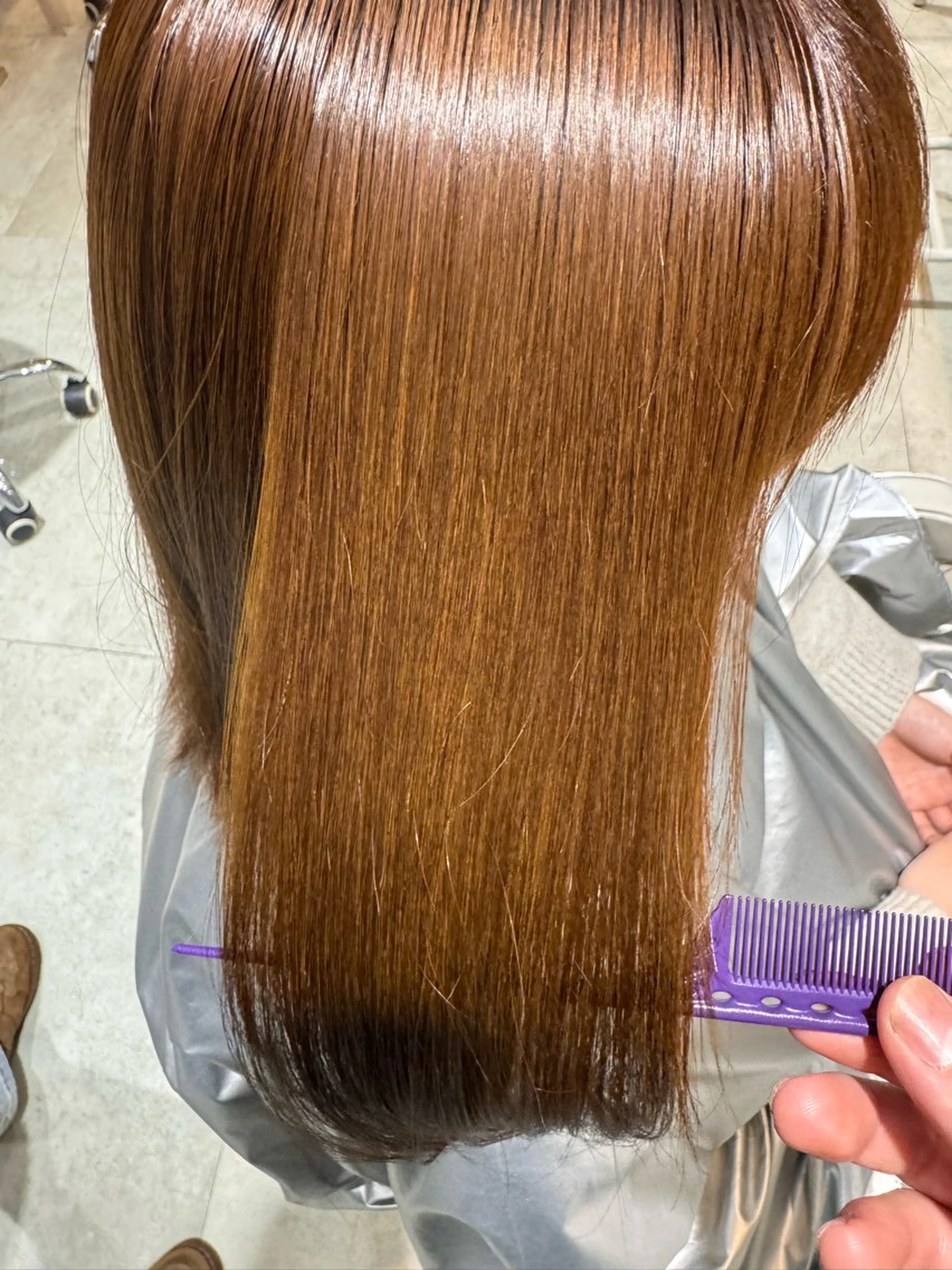 ロング 浦野 龍太のヘアスタイル